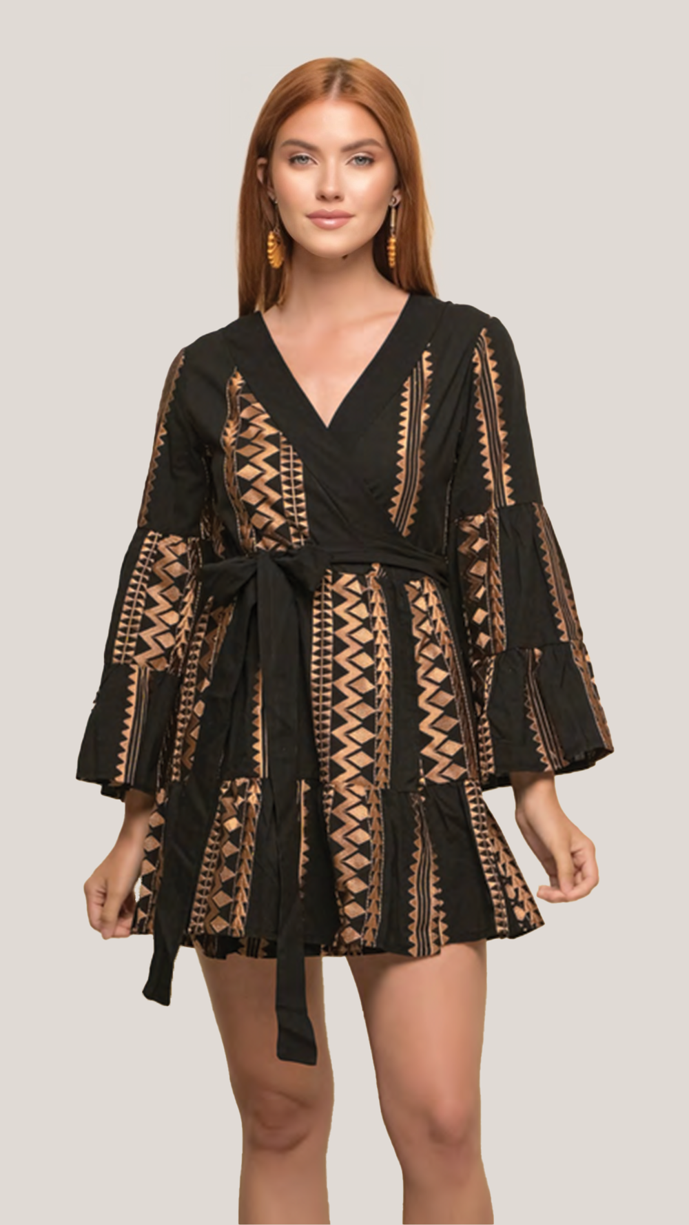 Delphi Embroidered Kimono