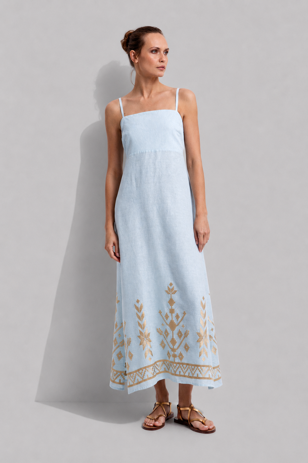 Strappy Back Maxi