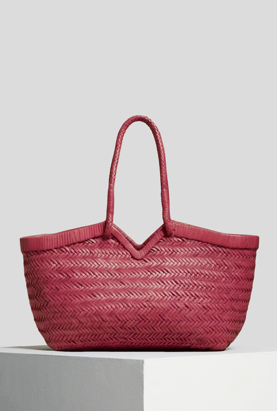 Pink Crudelia Tote Bag