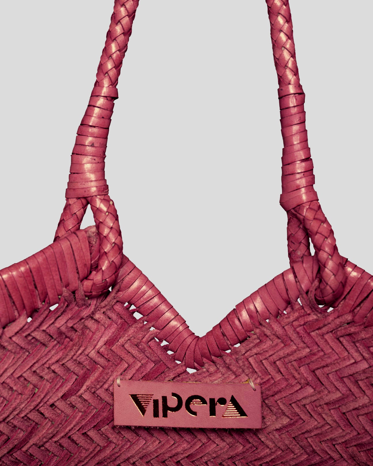 Pink Crudelia Tote Bag