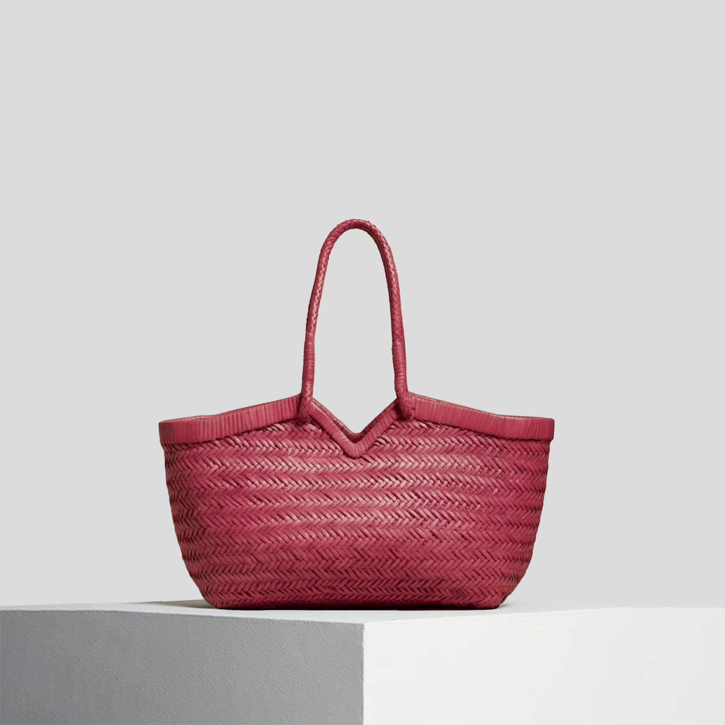 Pink Crudelia Tote Bag