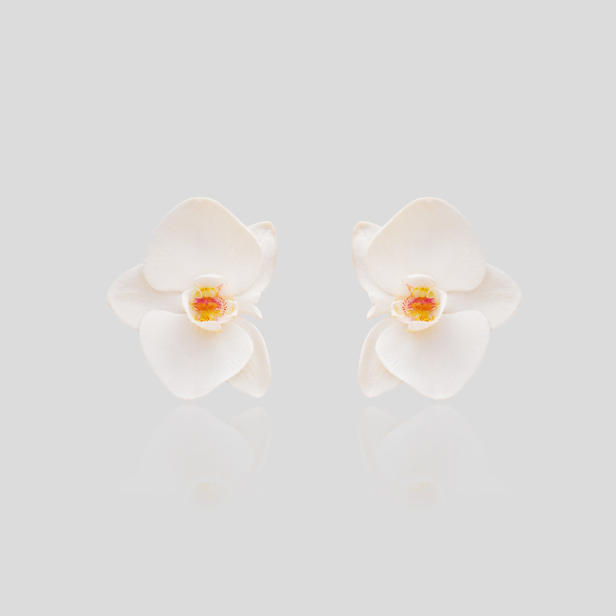 Bianca Orchid Earrings.