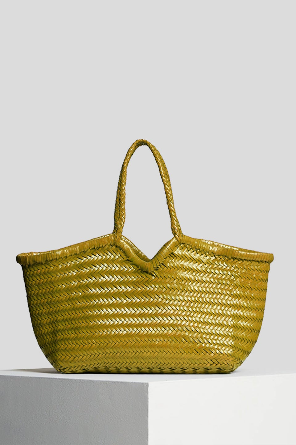 Neruda Mustard Tote Bag