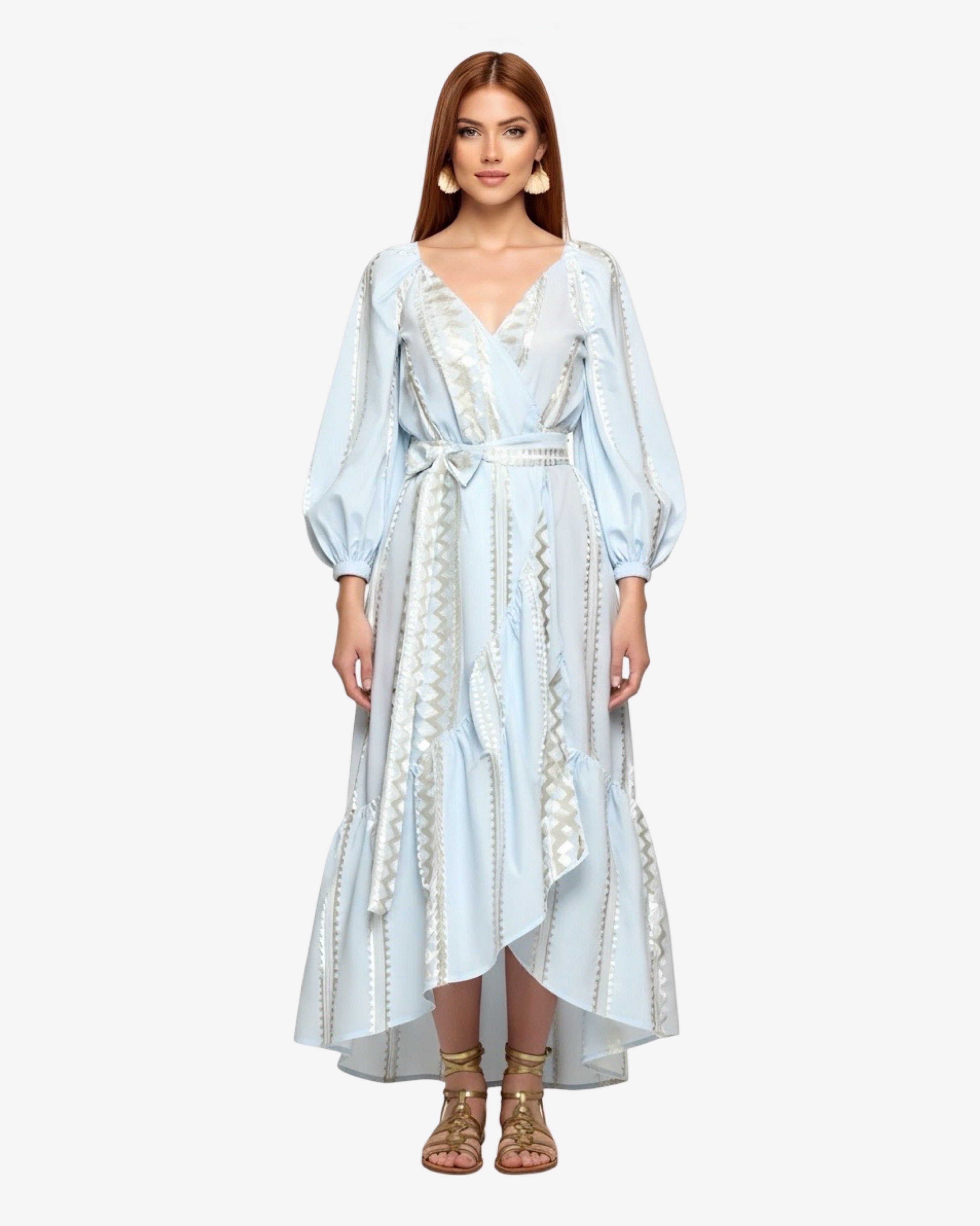Theone Wrap Dress