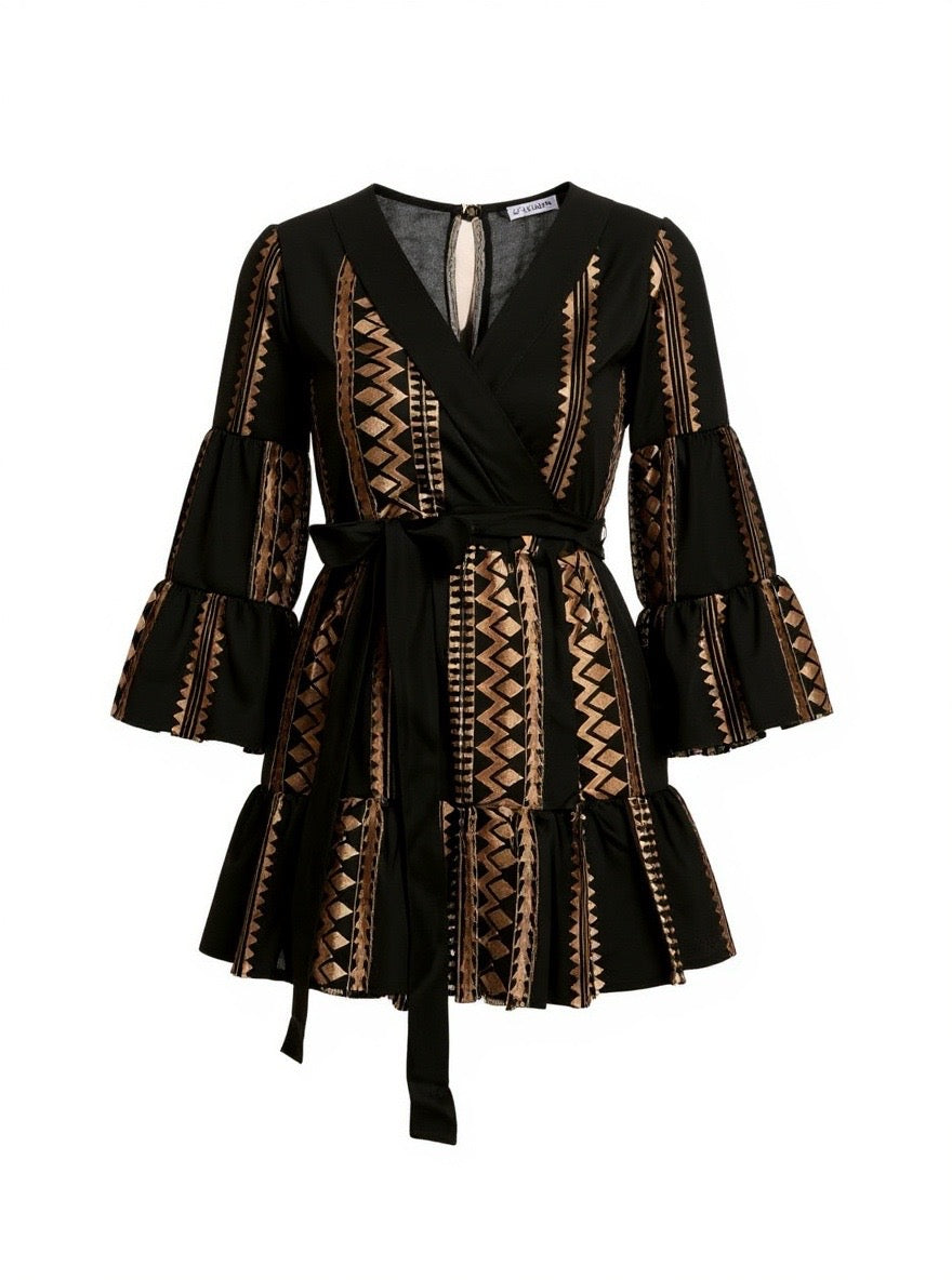 Delphi Embroidered Kimono