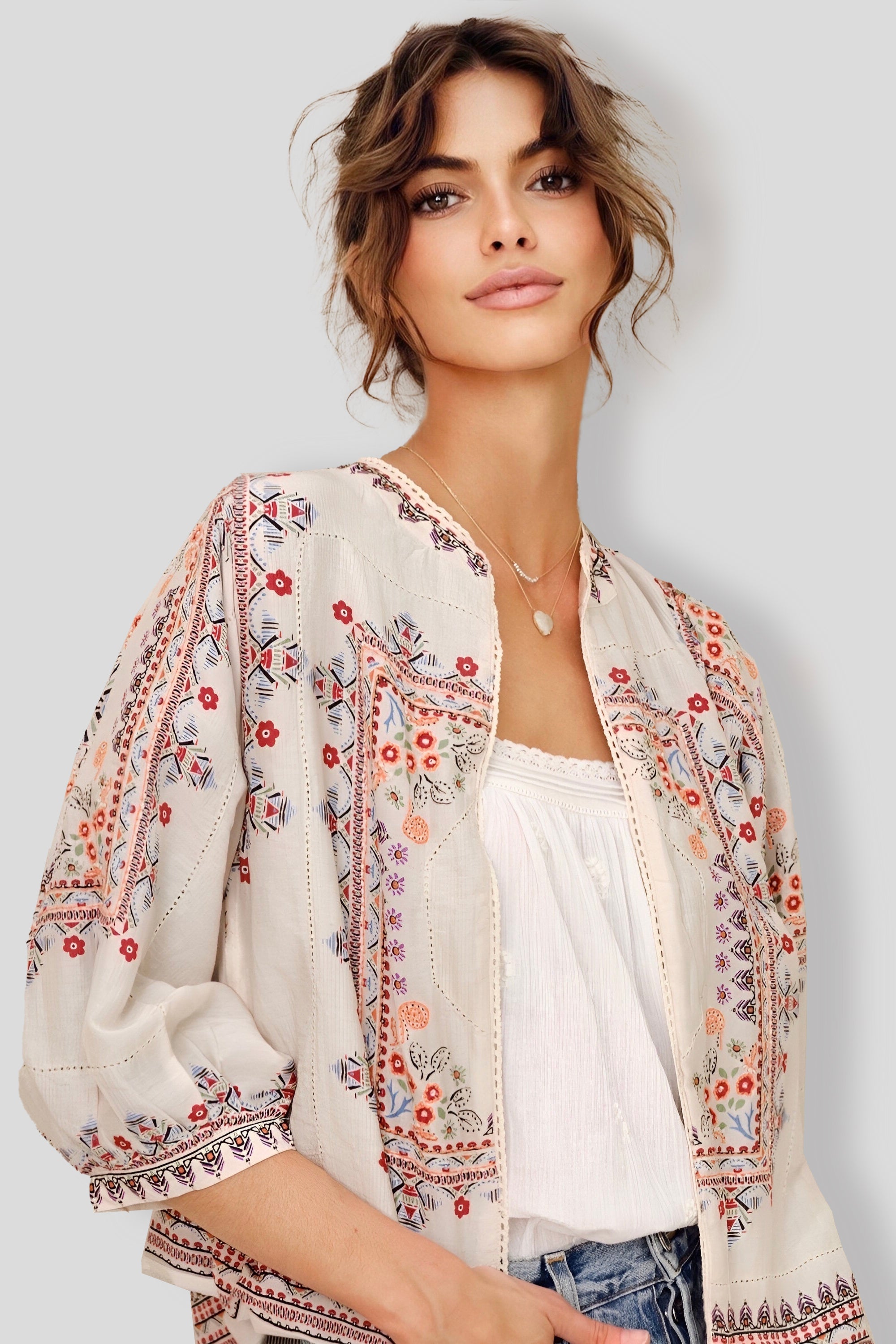 Eden Print Jacket