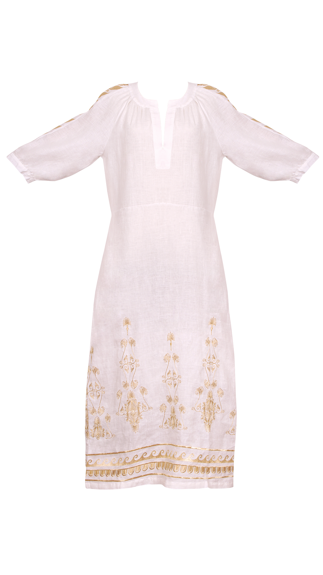 Eos Embroidered Dress