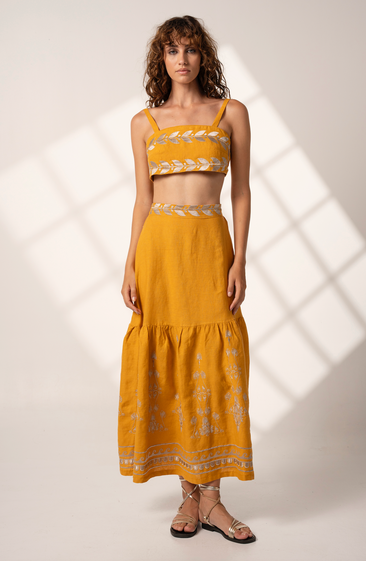 Evi Top & Skirt Set