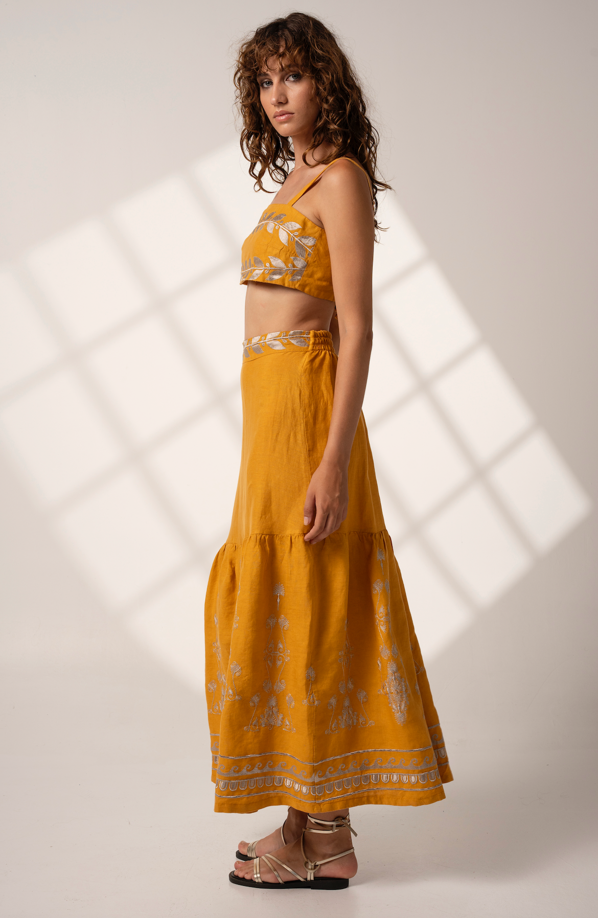 Evi Top & Skirt Set