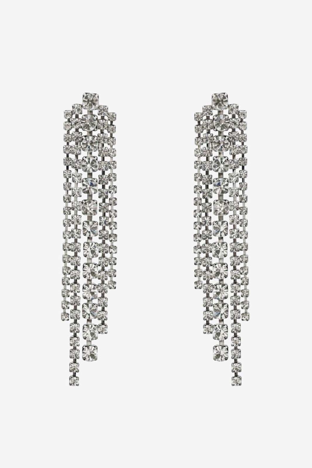 Timeless Earrings #6 in Crystal