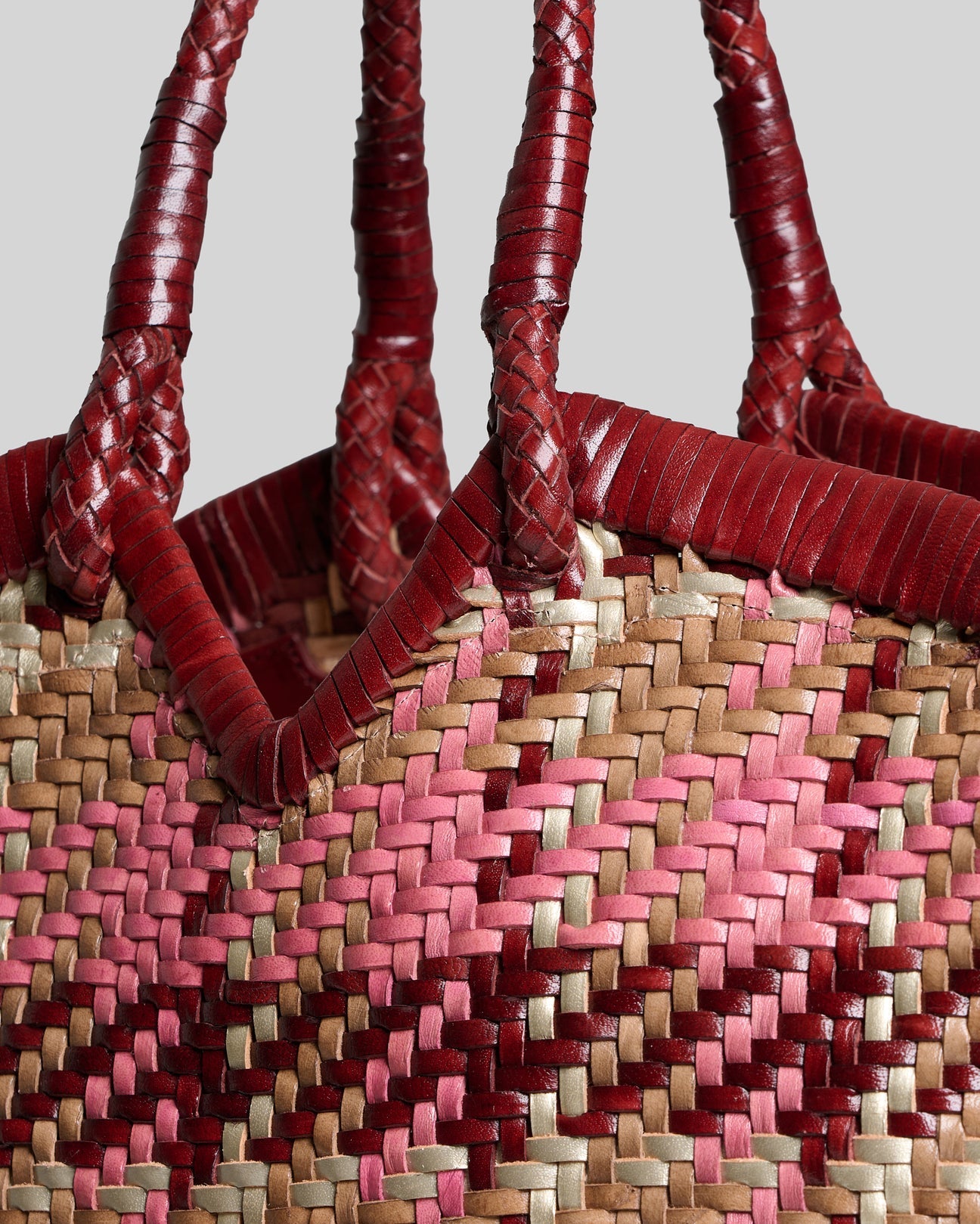 Cruelia Madras Pink Barolo Taupe Platinum