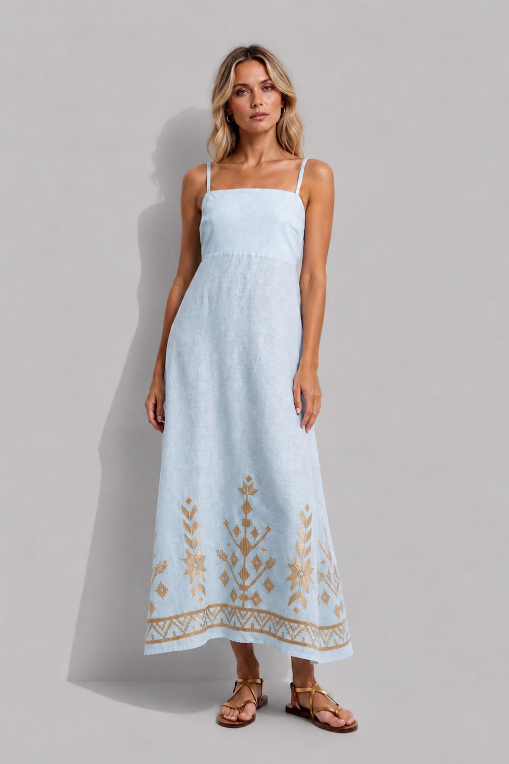 Strappy Back Maxi