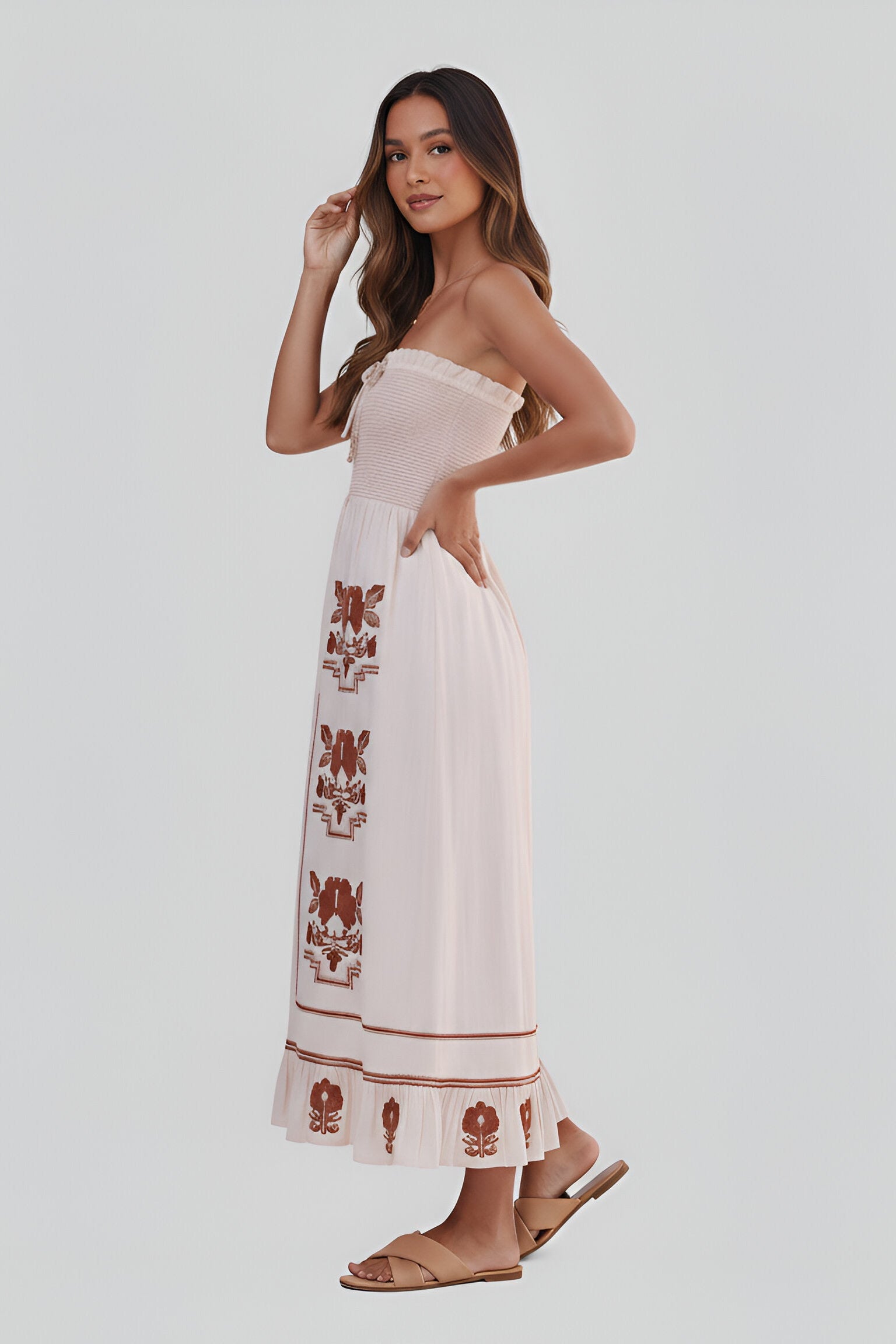 Carmi Embroidered Sundress