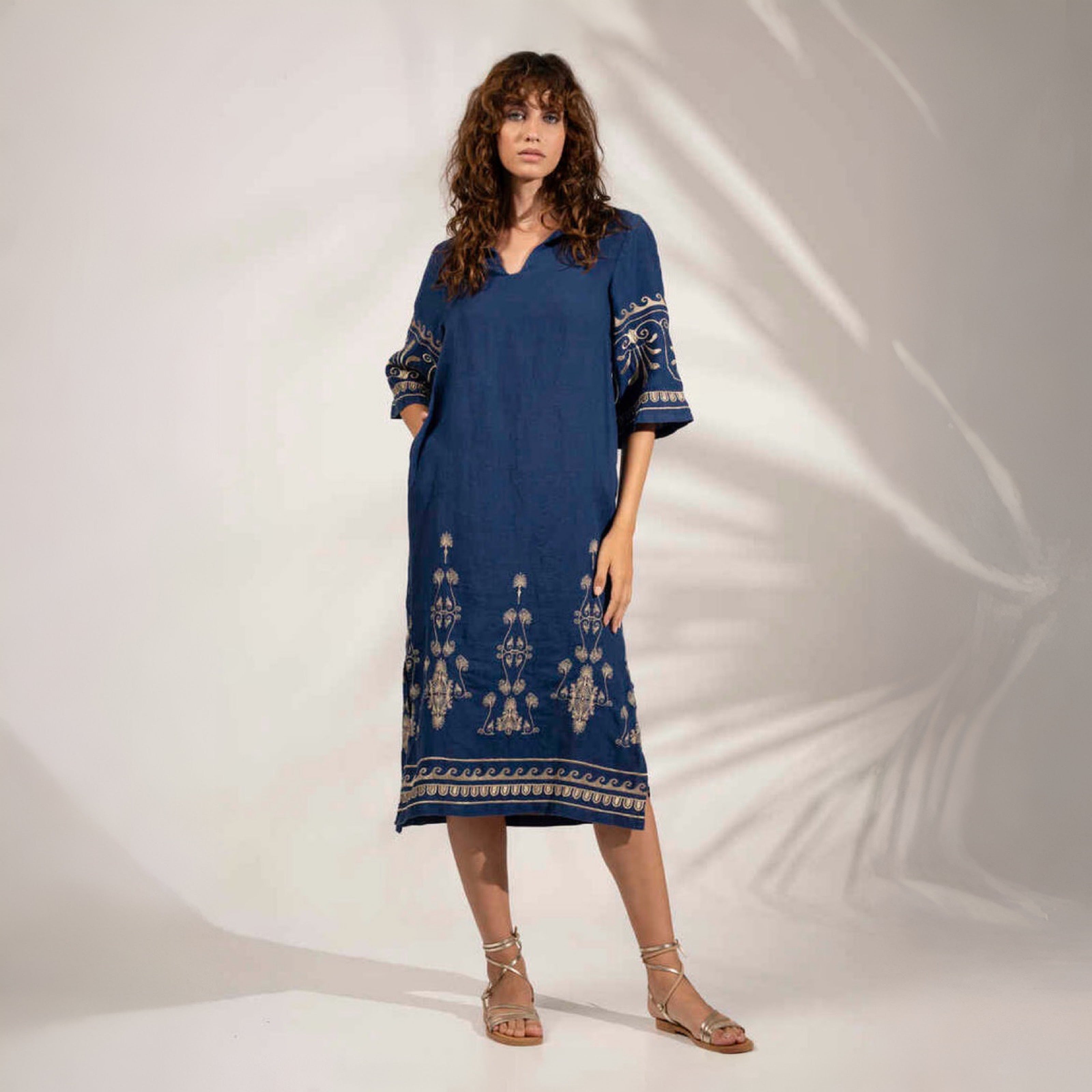 Asteria Embroidered Dress