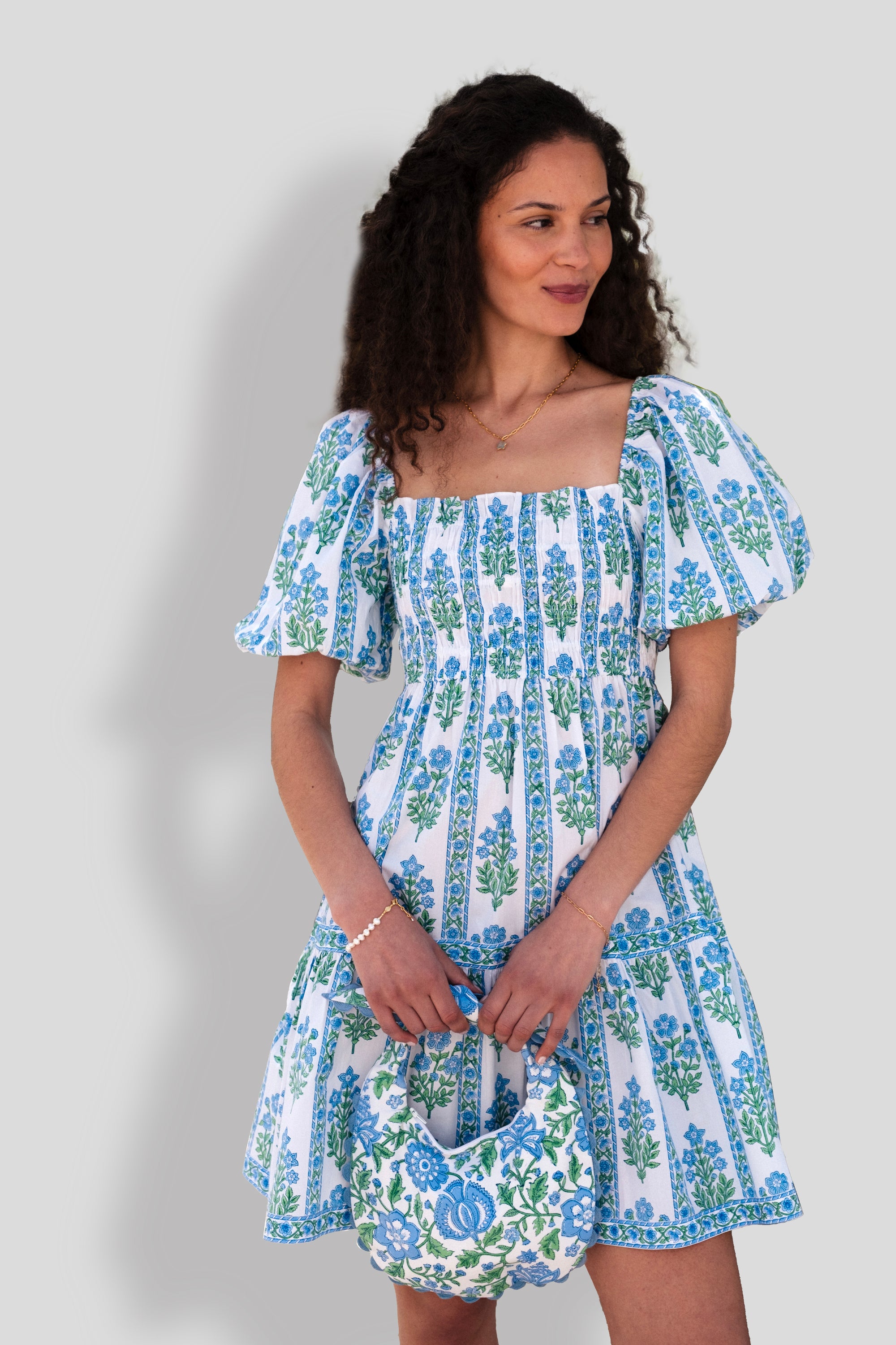 Jodhpur Mini Dress
