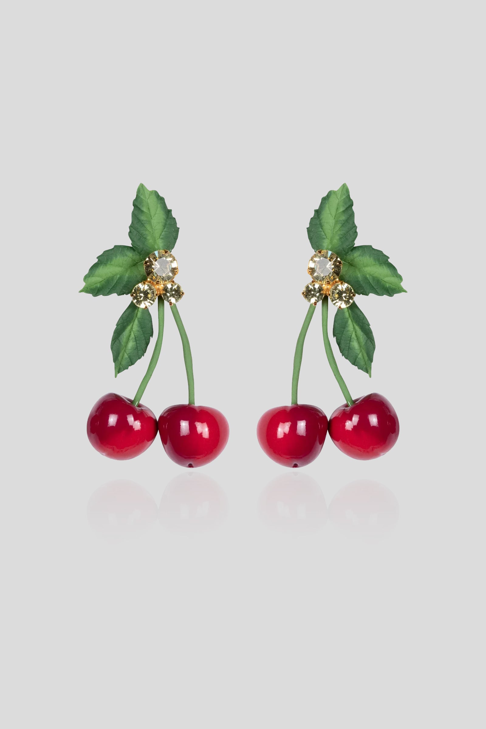 Maraschino Earrings