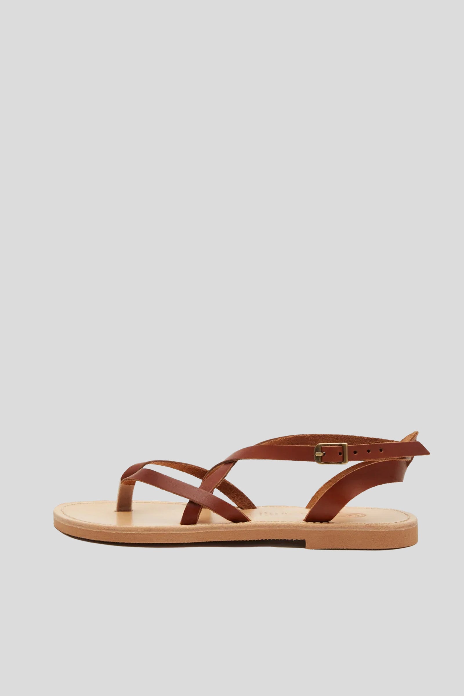 Marie Camel Sandals