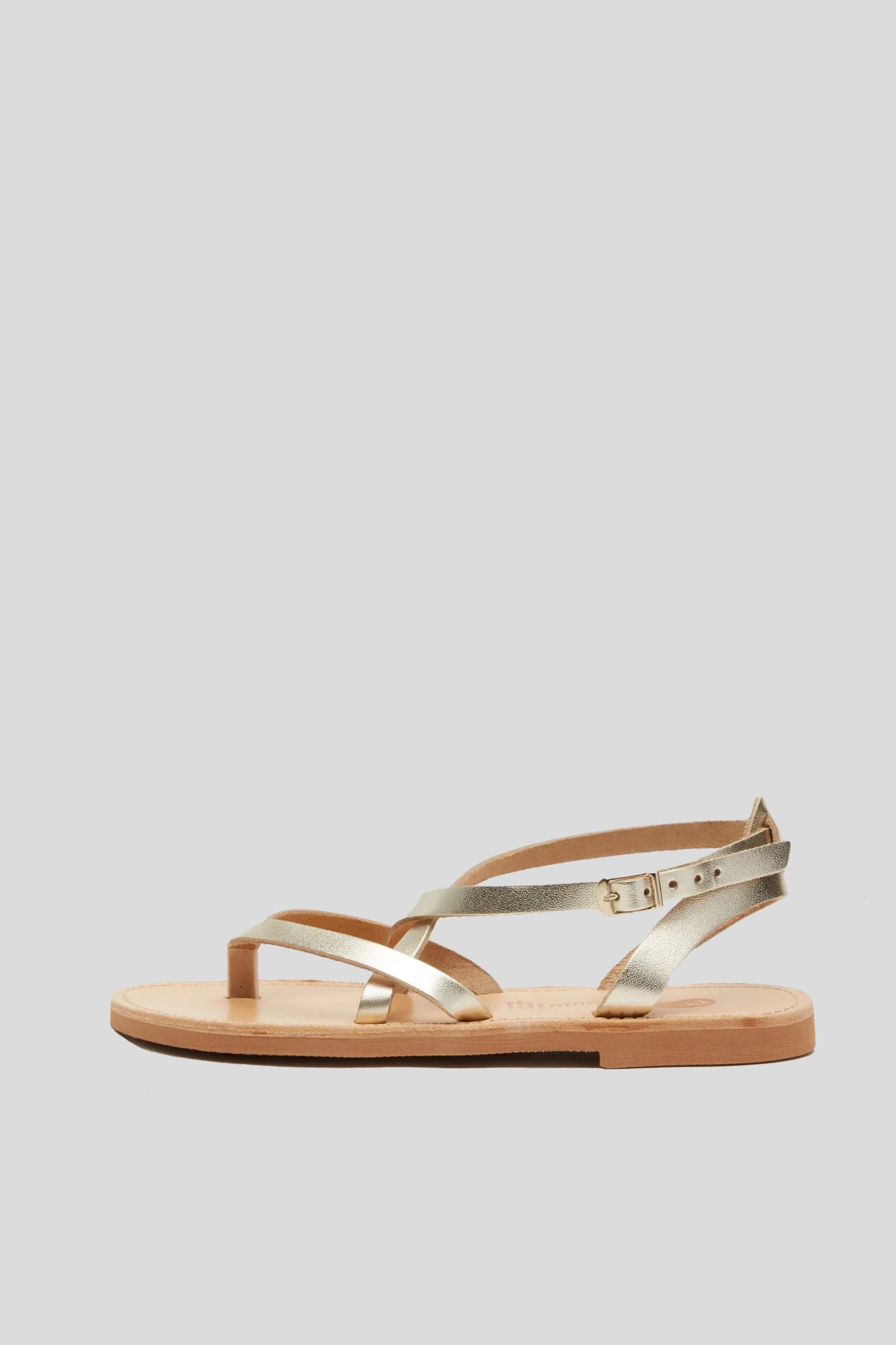 Marie Gold Sandals