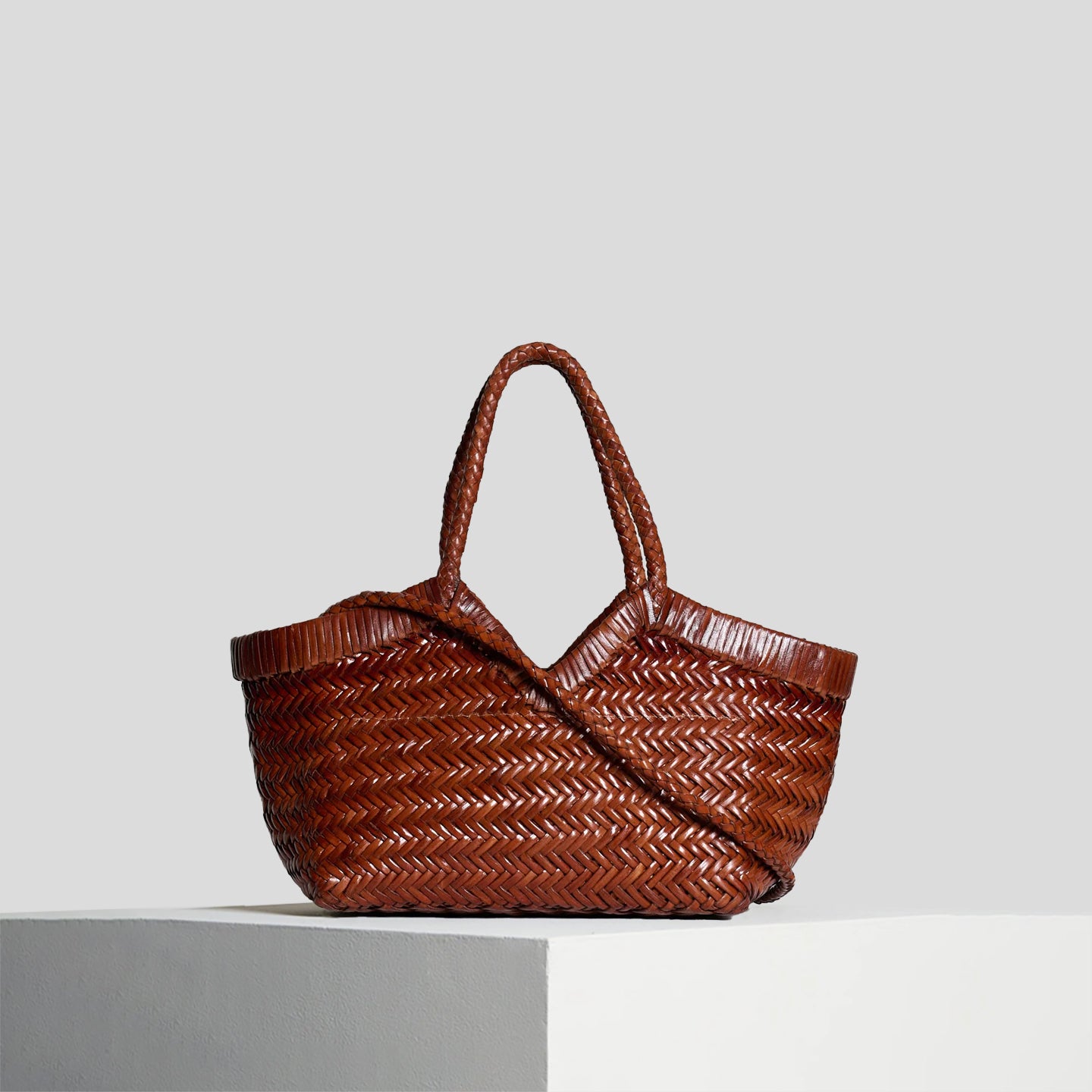 Monet Cognac Bag.