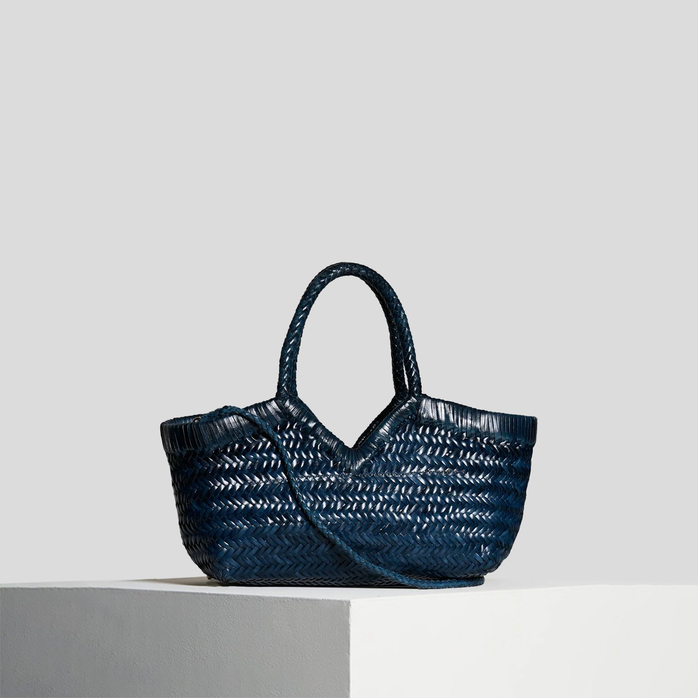 Monet Dark Blue Bag.