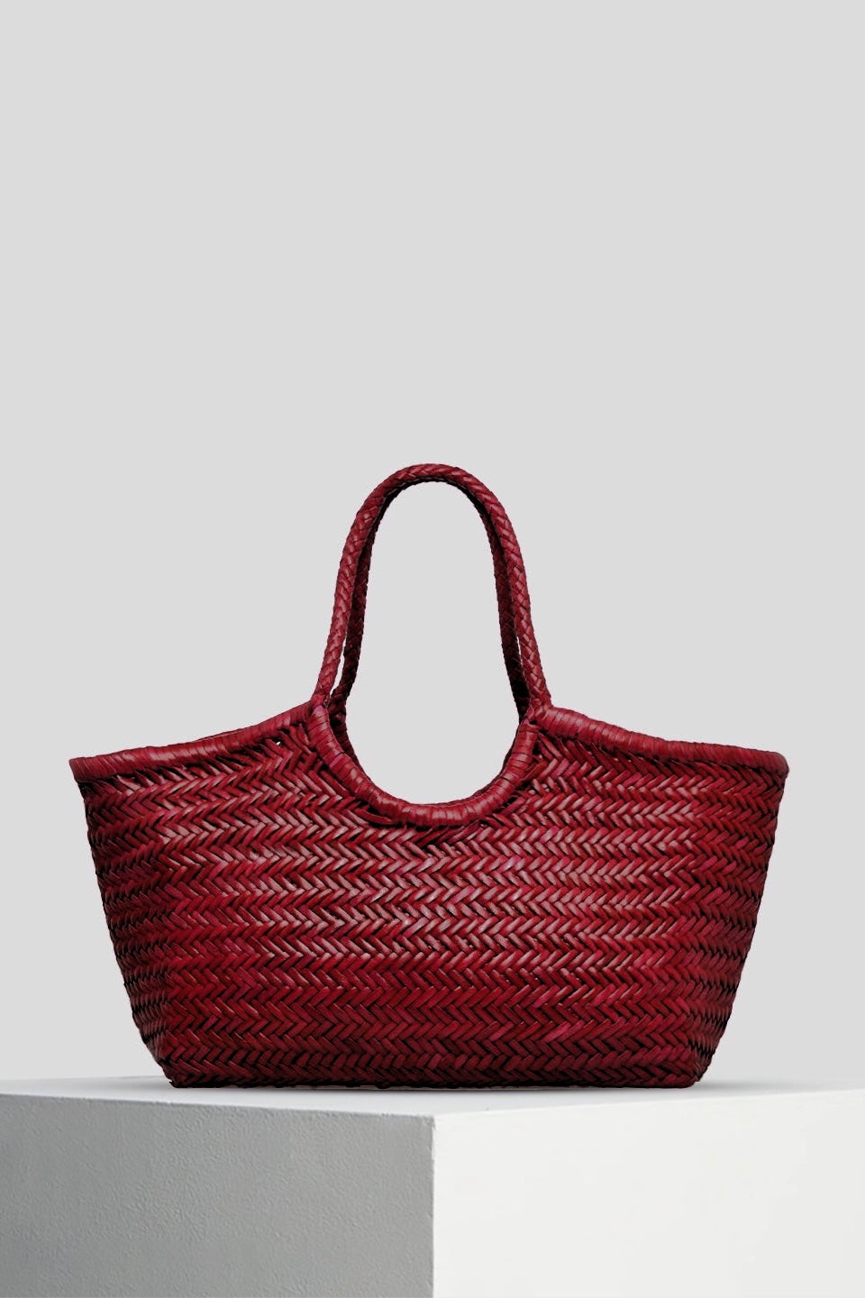 Nantucket Large tote in Bordo