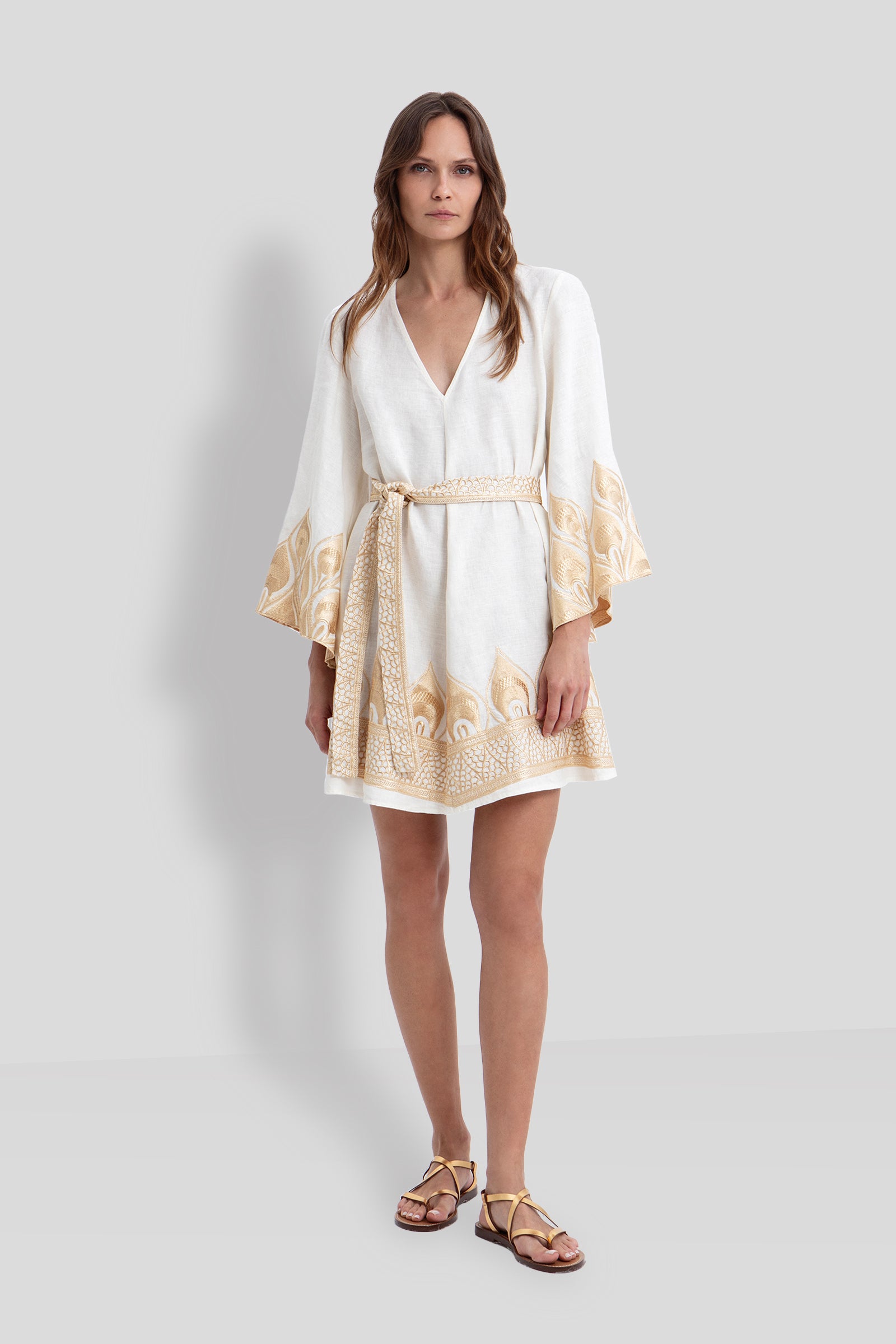 Phoenix Bell Sleeve Mini
