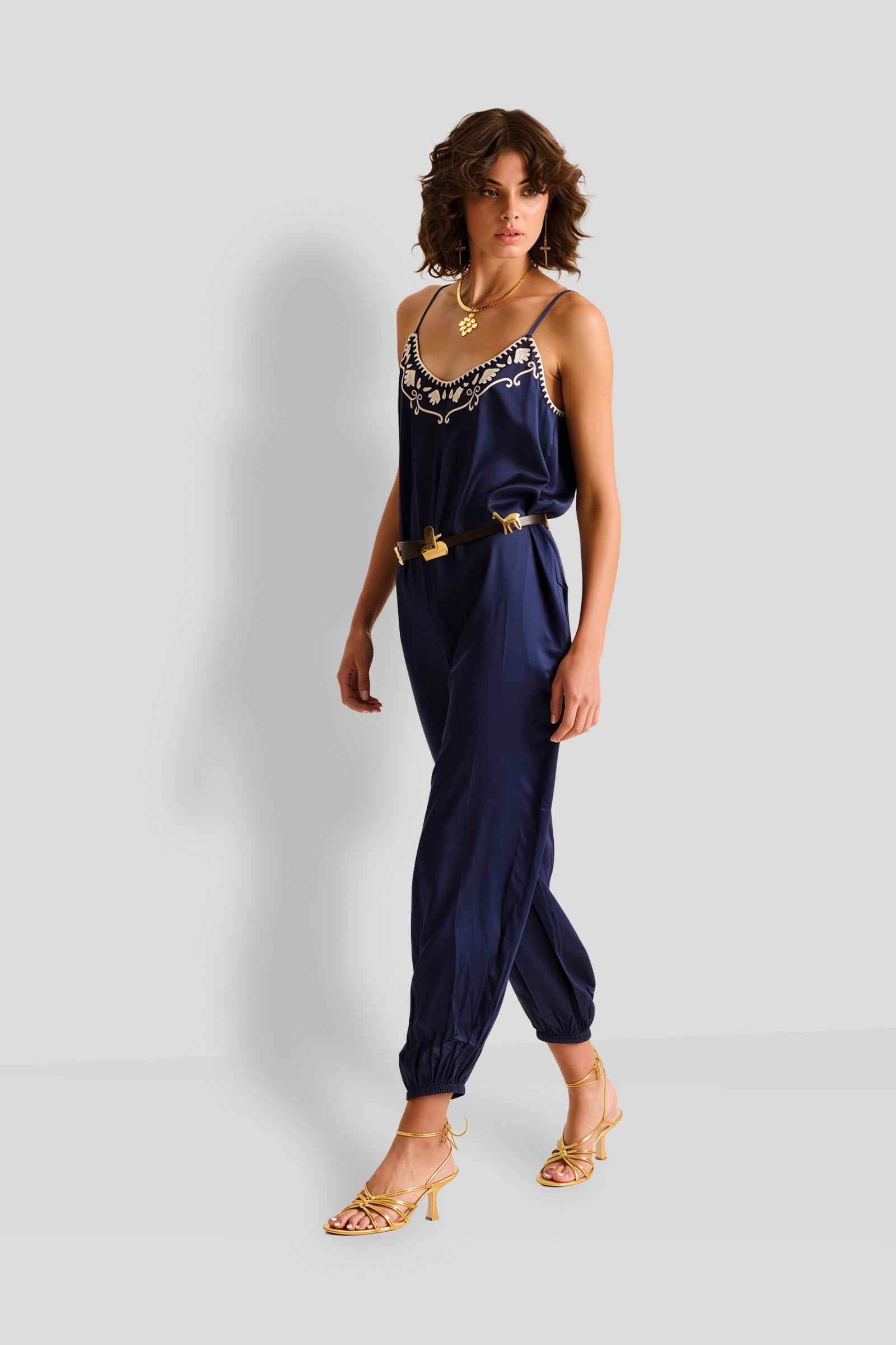 Poseidon Balloon Jumpsuit