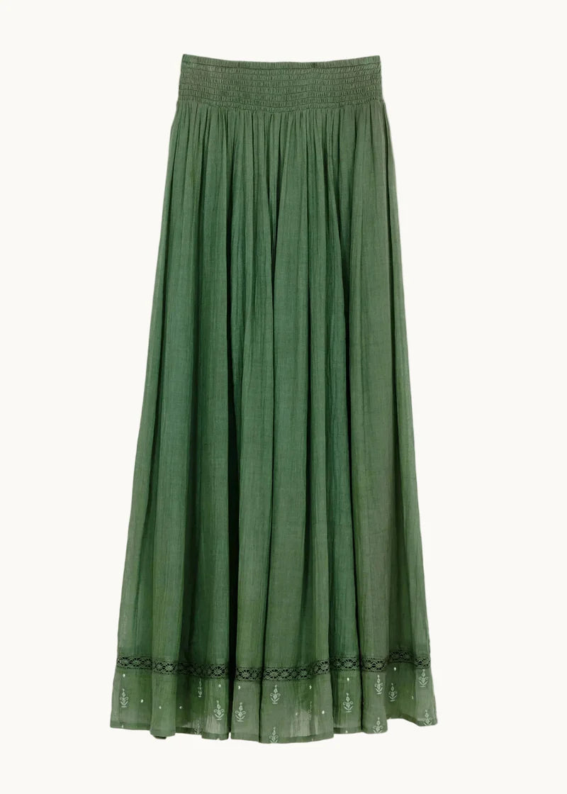 Seri Sage Maxi Skirt