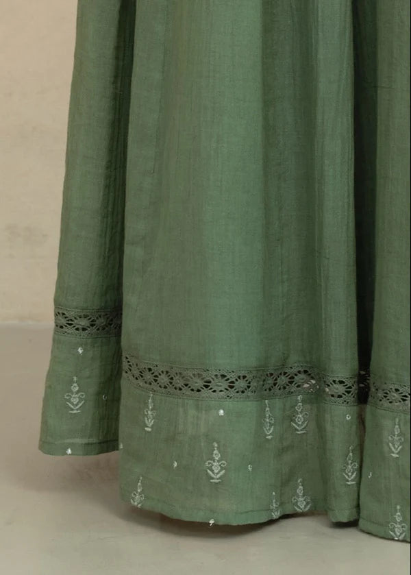 Seri Sage Maxi Skirt