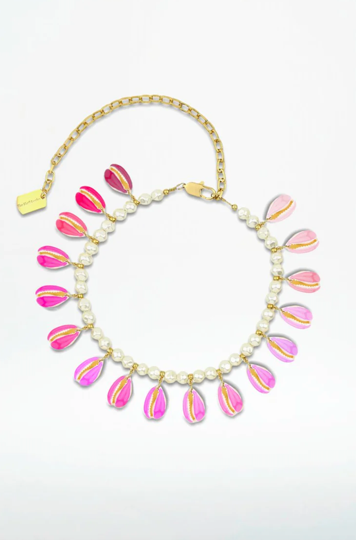 Shell Necklace in Rose