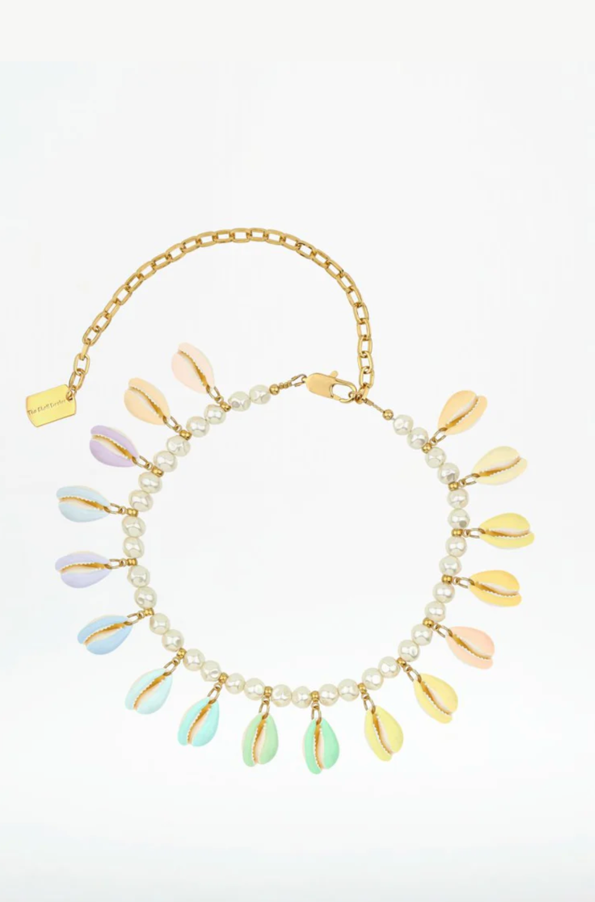 Shell Necklace in Pastel