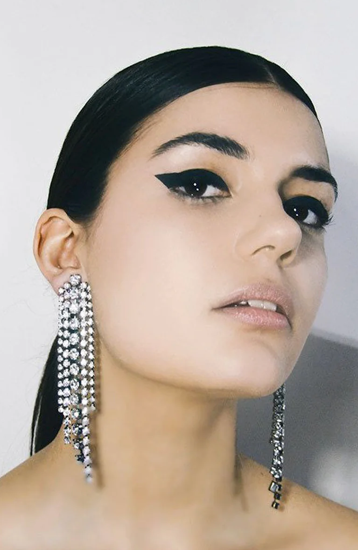 Timeless Earrings #6 in Crystal