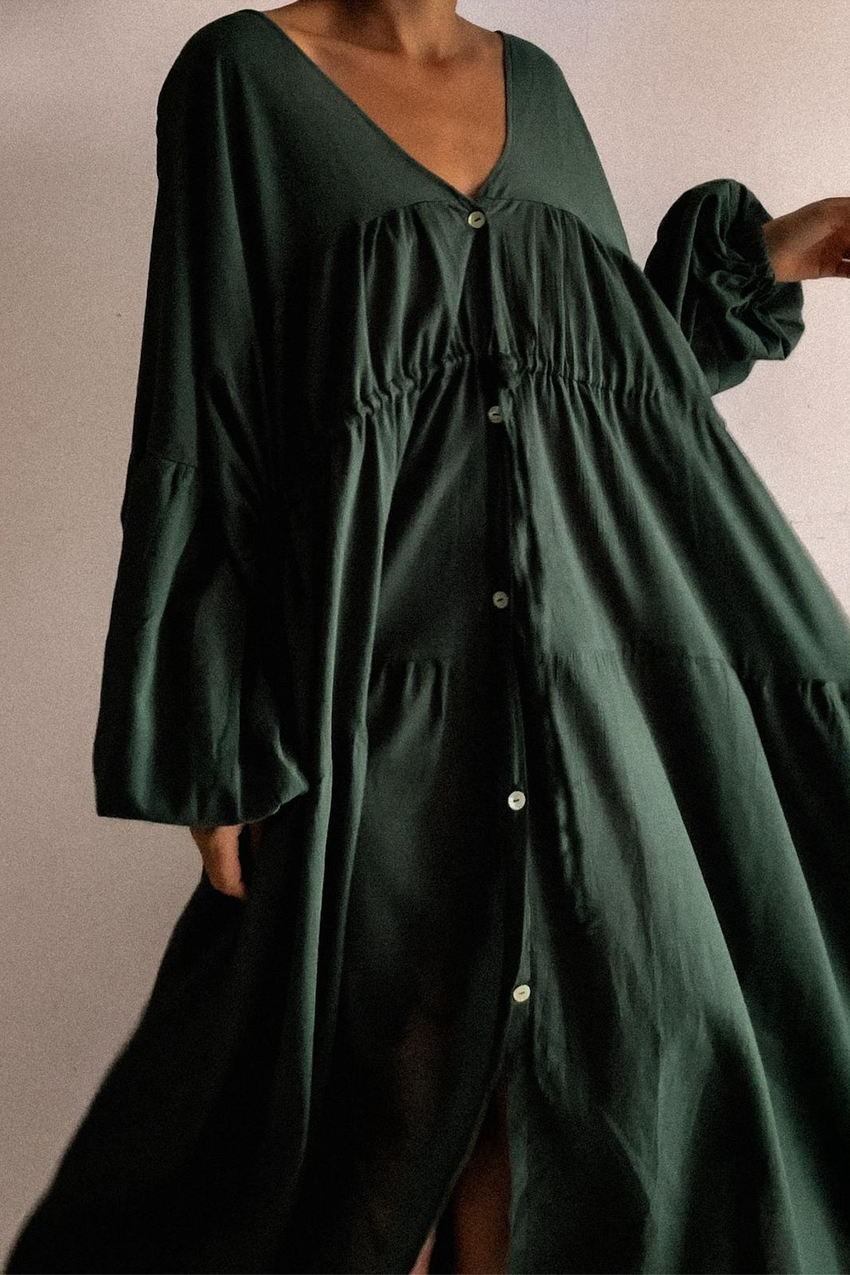 Olive Travel Dress