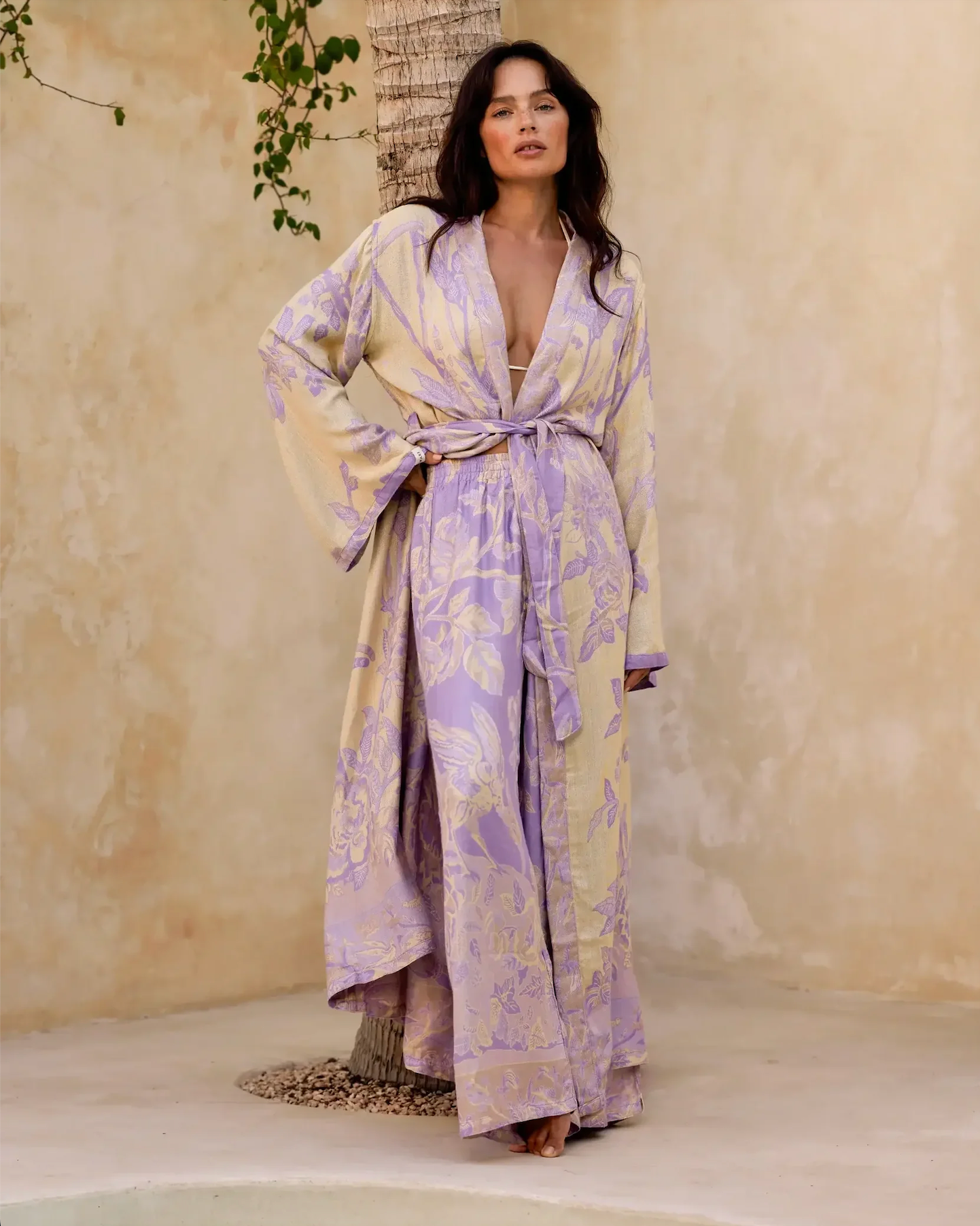Lakshmi – Lyocell Maxi Kaftan
