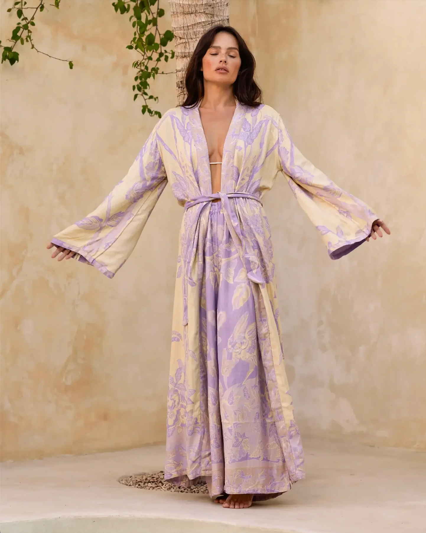Lakshmi – Lyocell Maxi Kaftan
