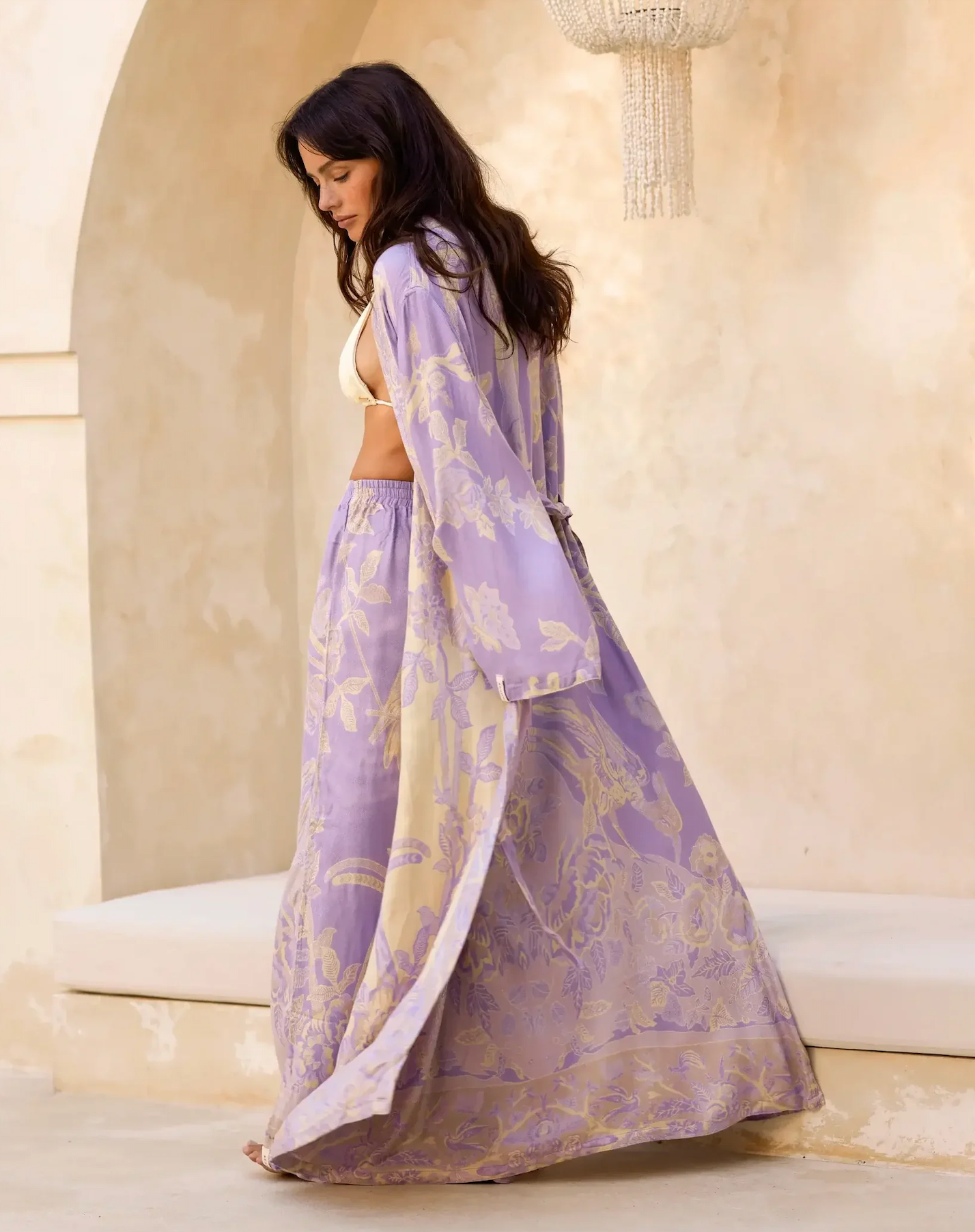 Lakshmi – Lyocell Maxi Kaftan