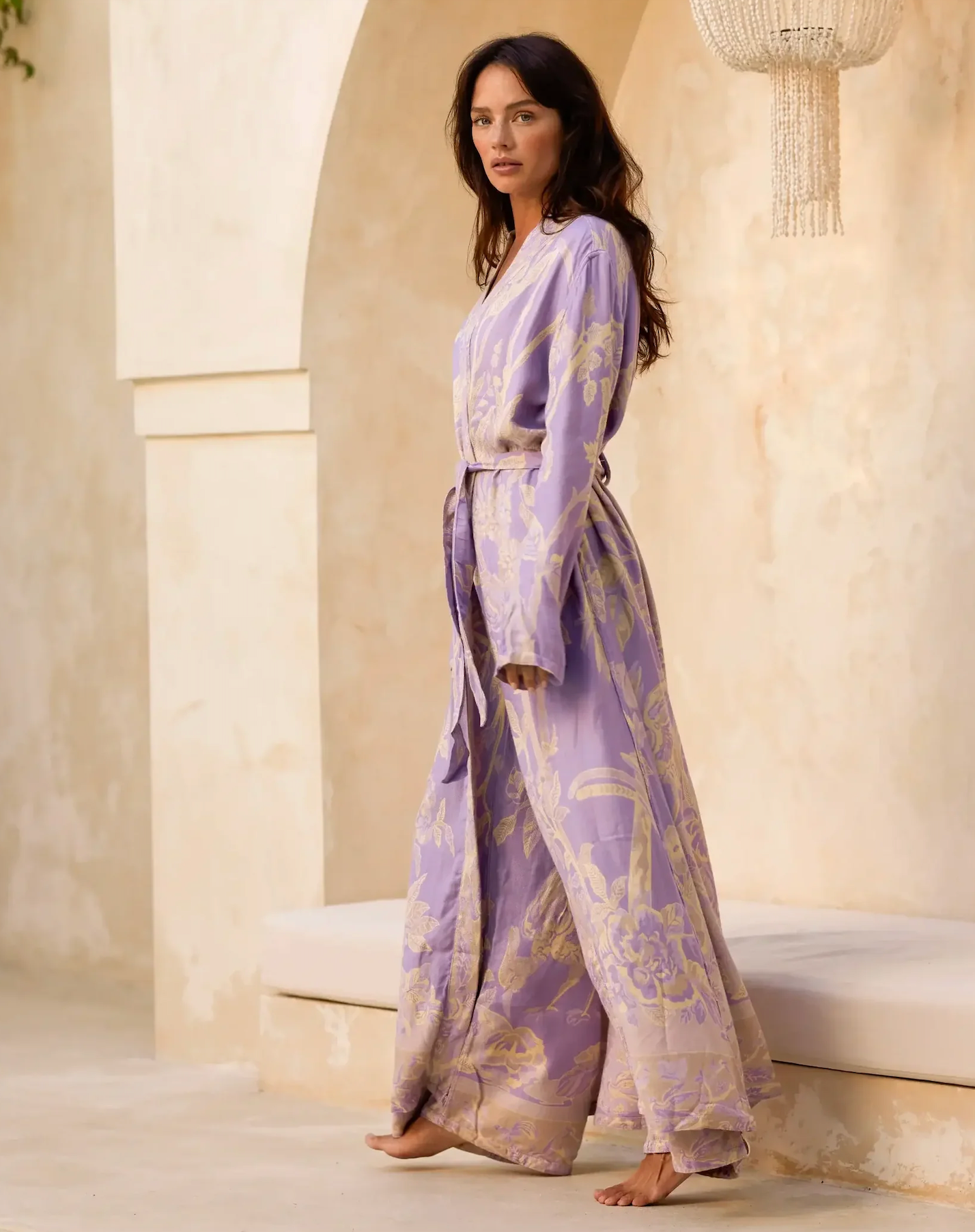 Lakshmi – Lyocell Maxi Kaftan