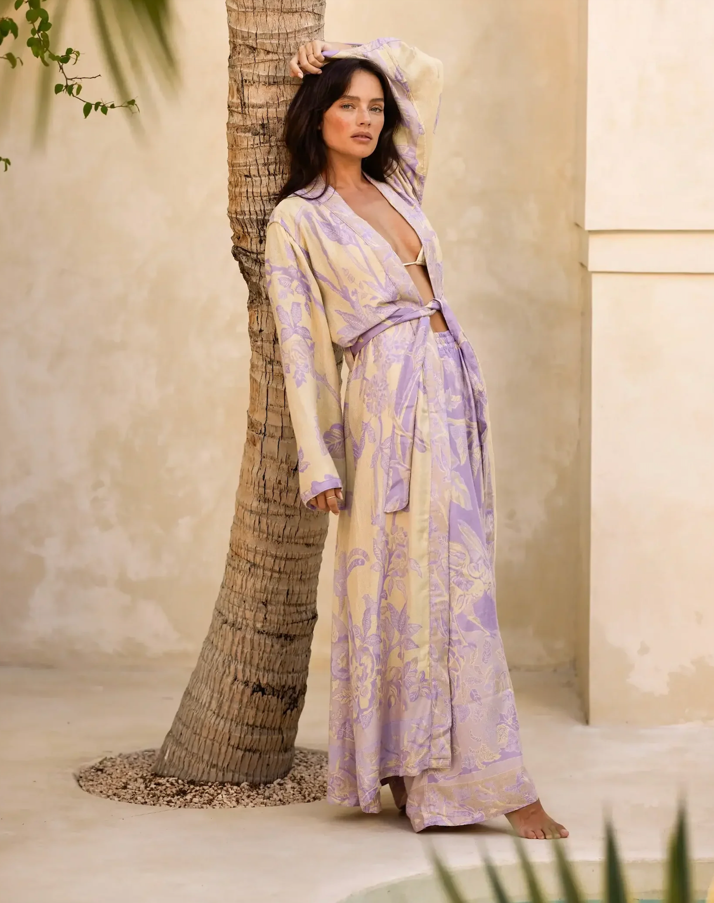 Lakshmi – Lyocell Maxi Kaftan