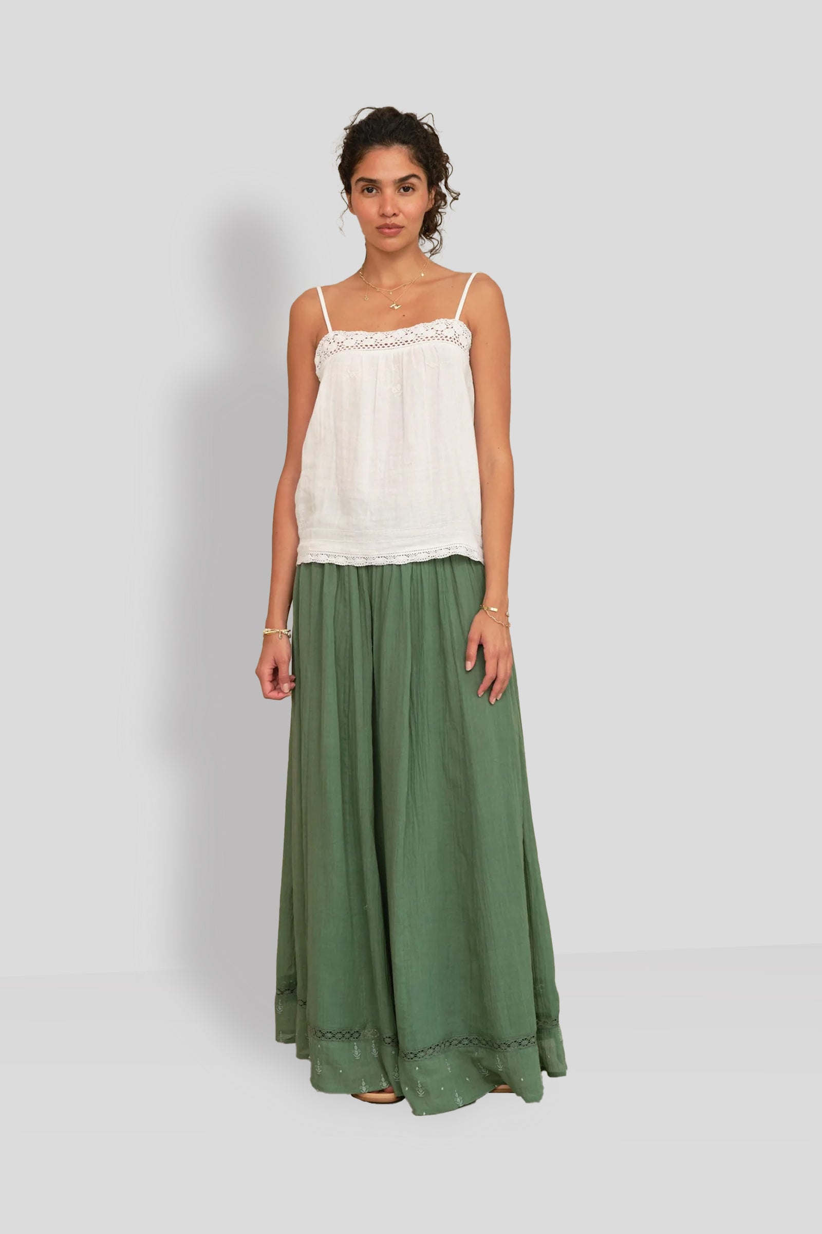 Seri Sage Maxi Skirt