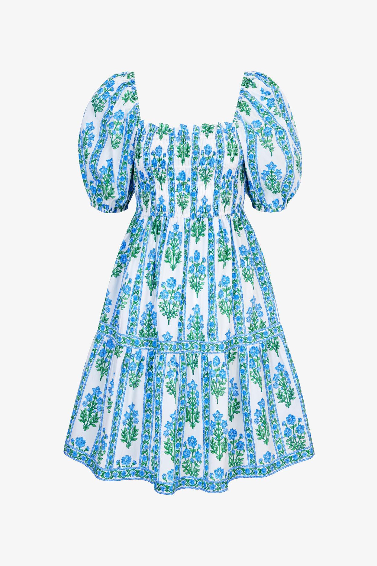 Detailed View of Pink City Print Jodhpur Mini Dress