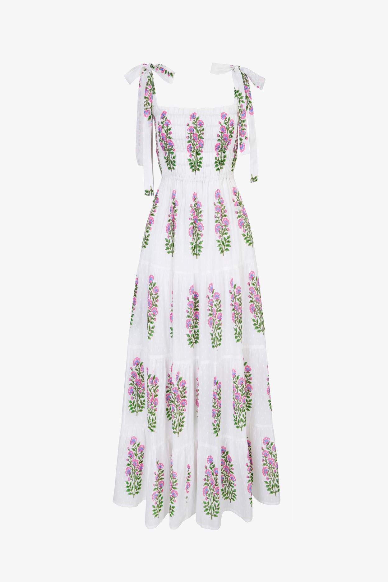Details of Pink City Print Martina Dress

