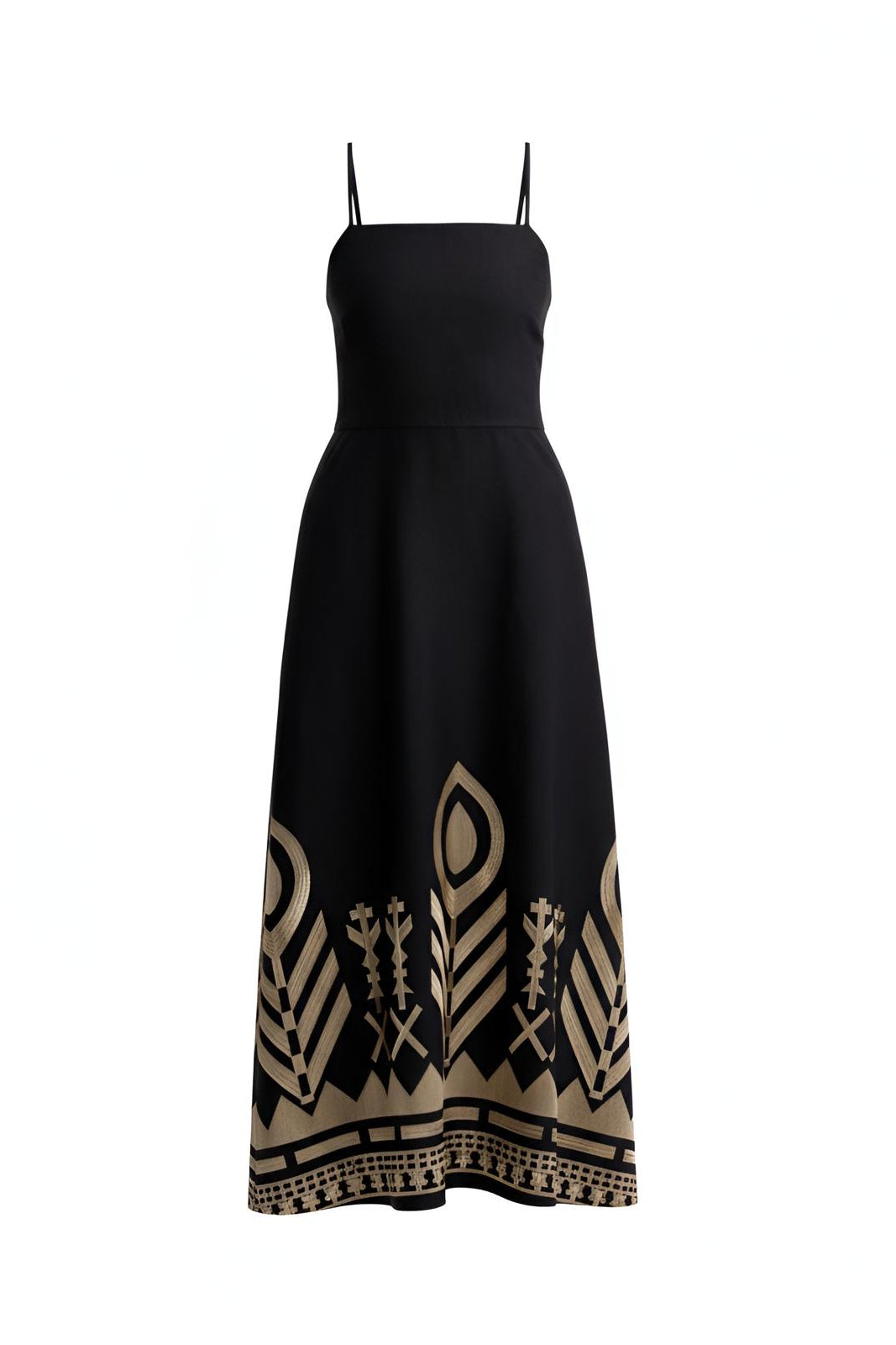 greek archaic kori midi dress Greek Archaic Kori Feather Cross-Back Midi