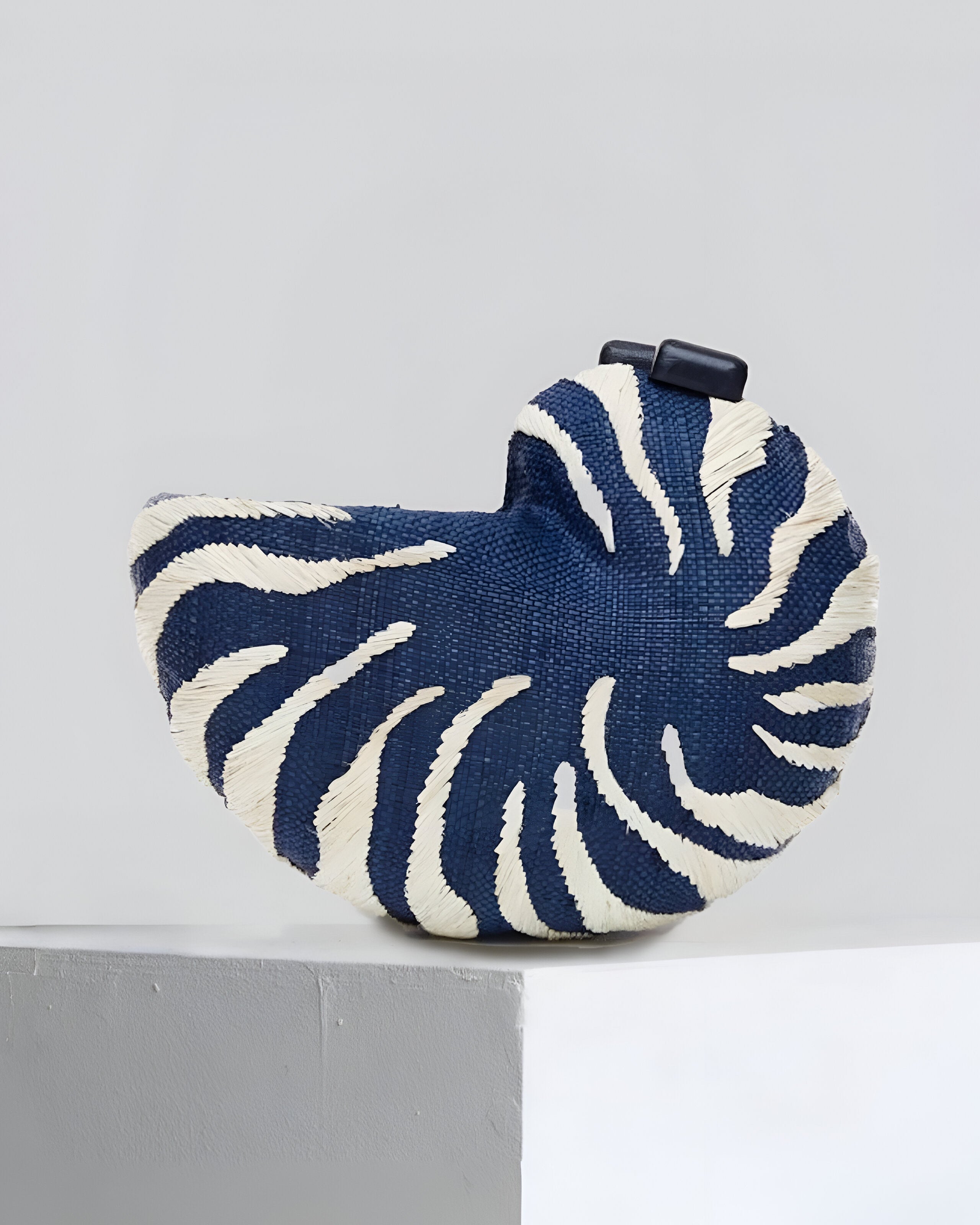 Blue Anna Clutch