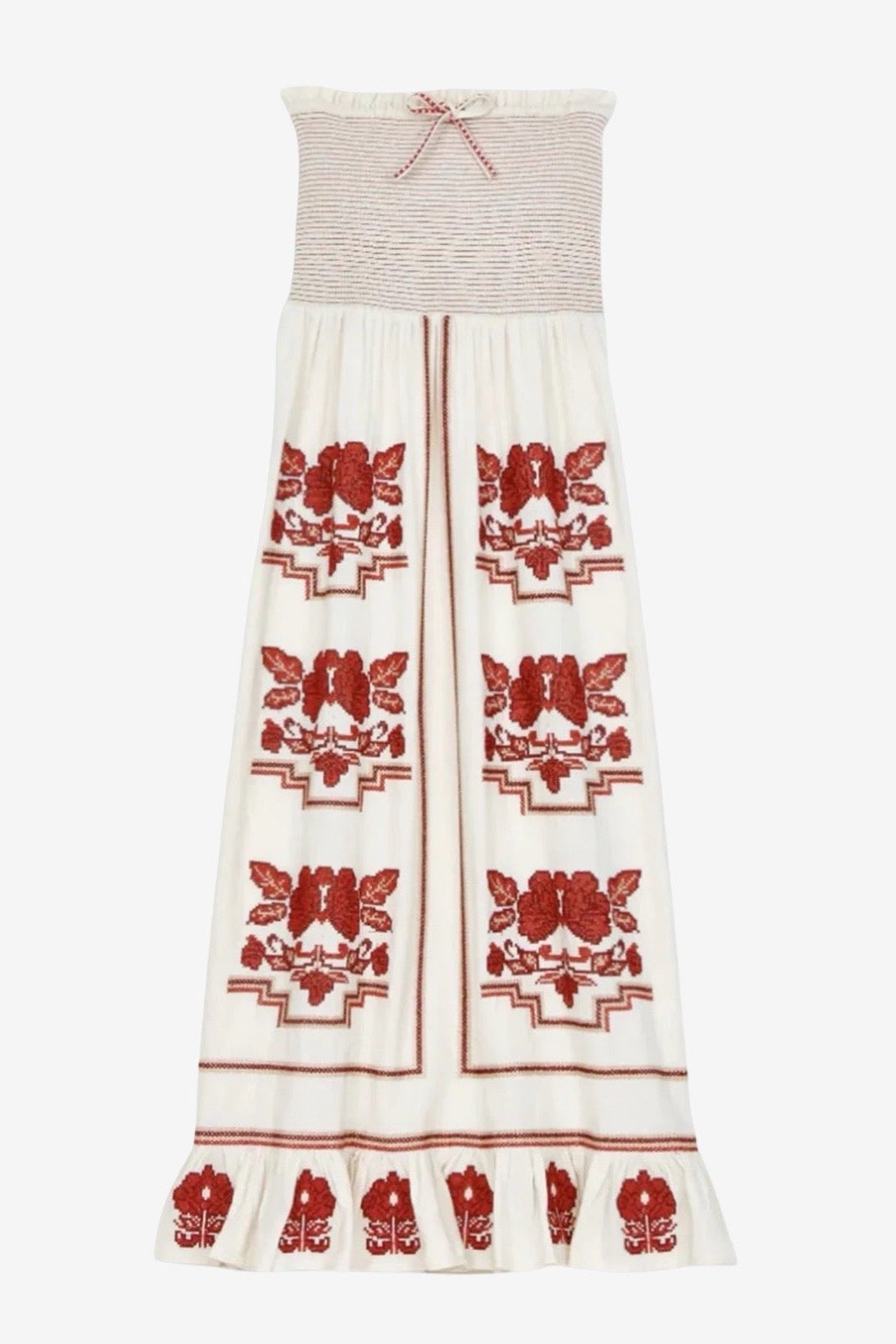 Carmi Embroidered Sundress