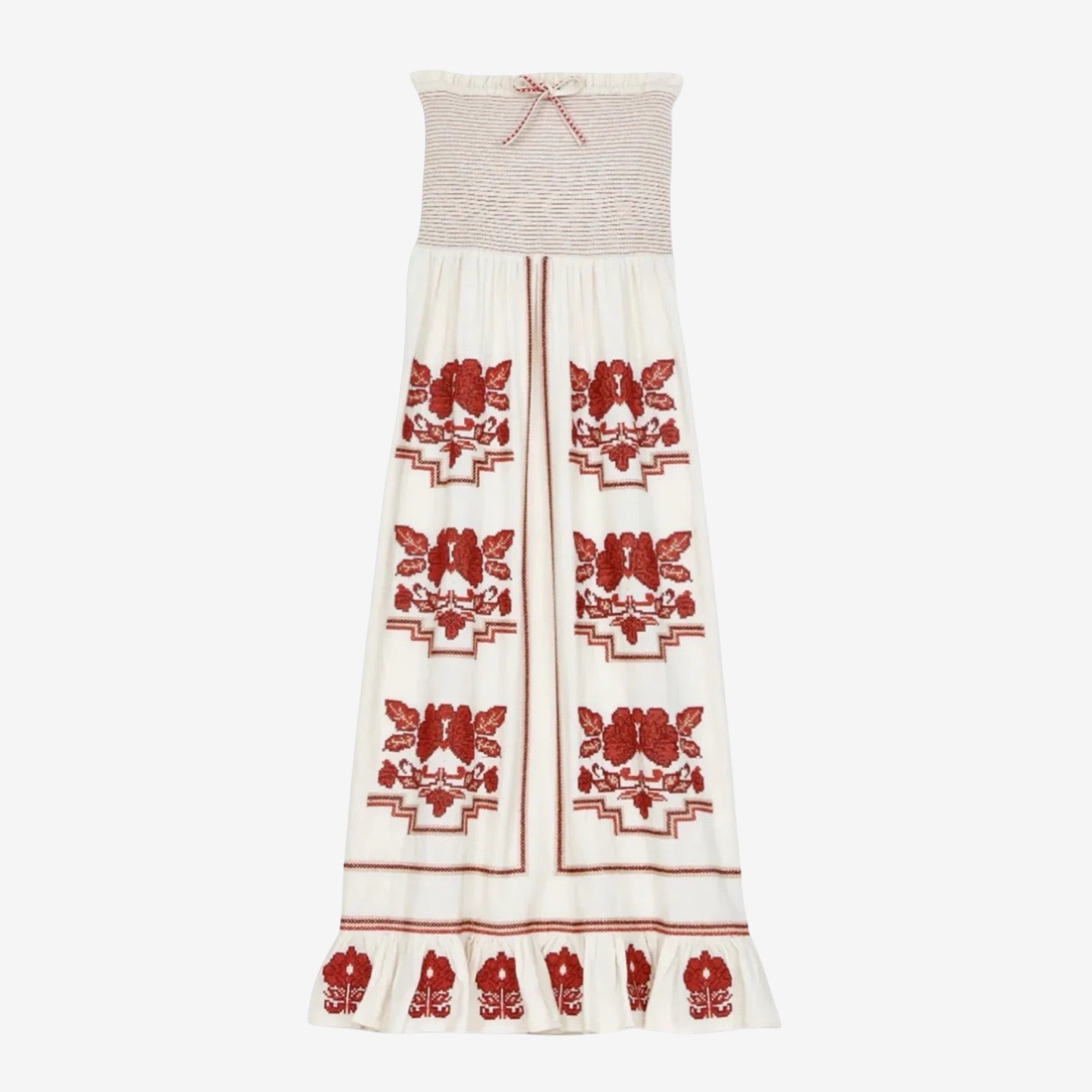Carmi Embroidered Sundress