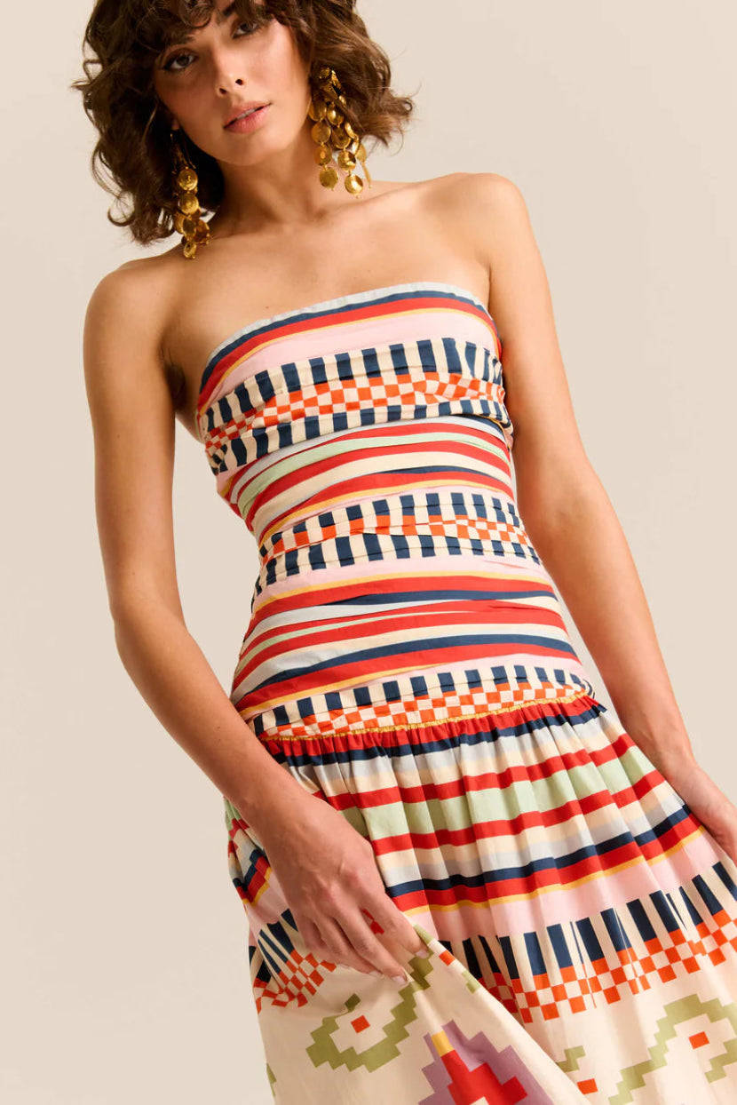 carolina k malla dress