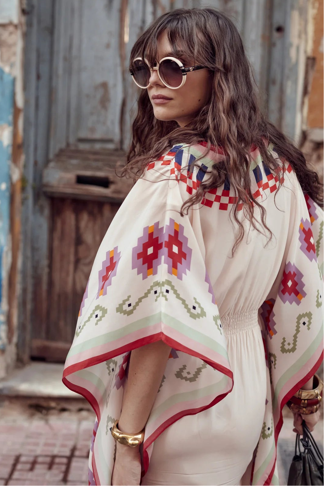 carolina k taiel kaftan dress