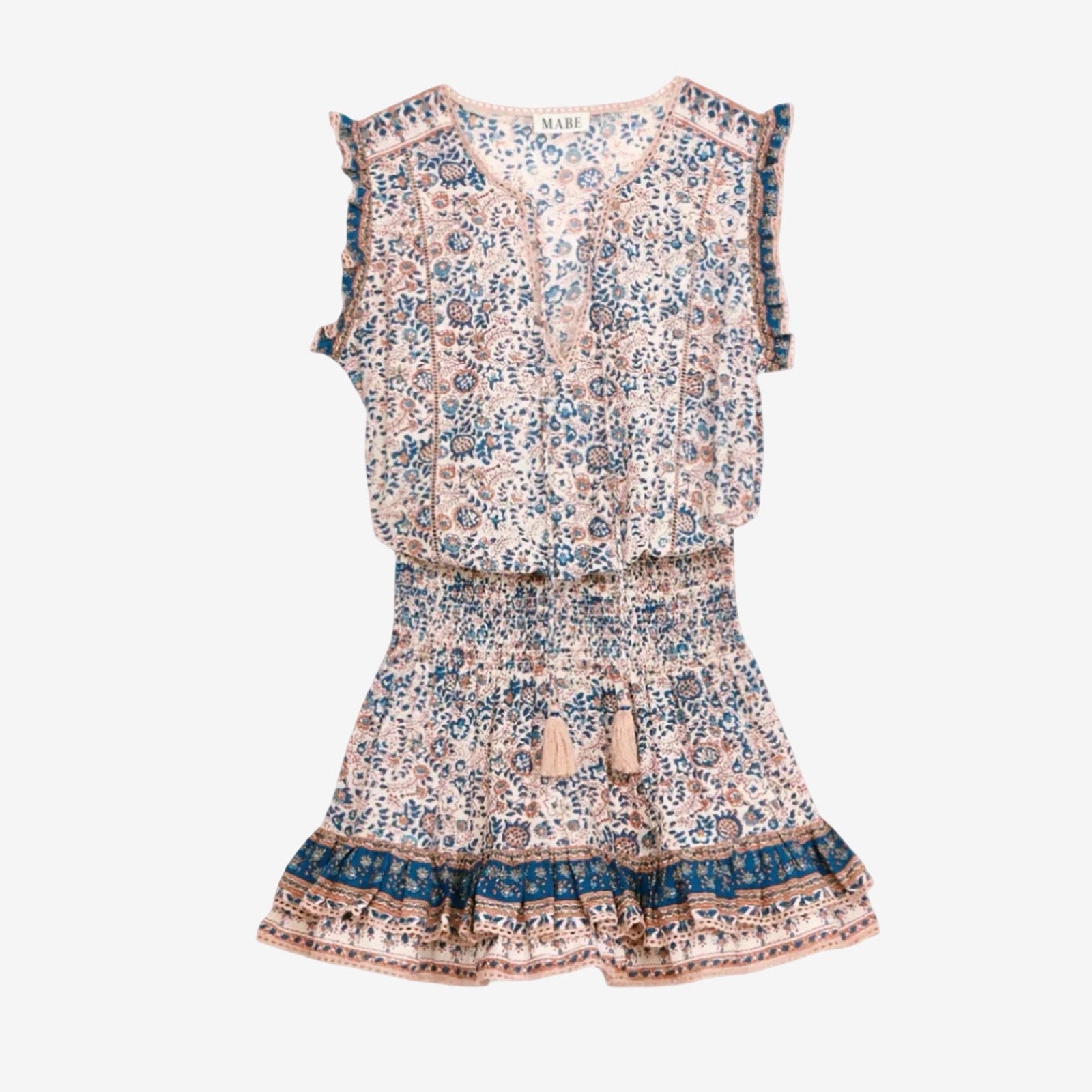 Cass Print Sundress