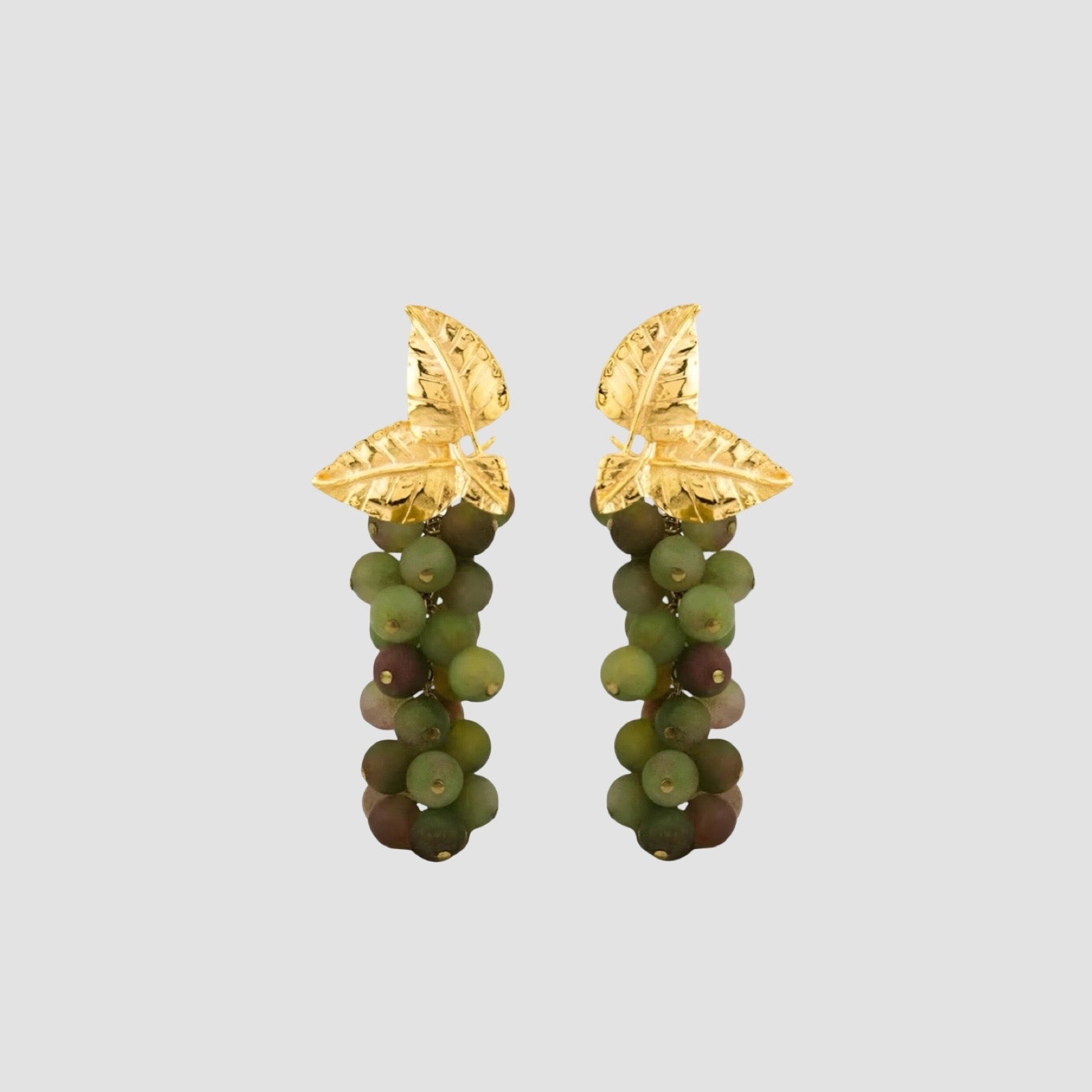 Dafne Earrings in Green