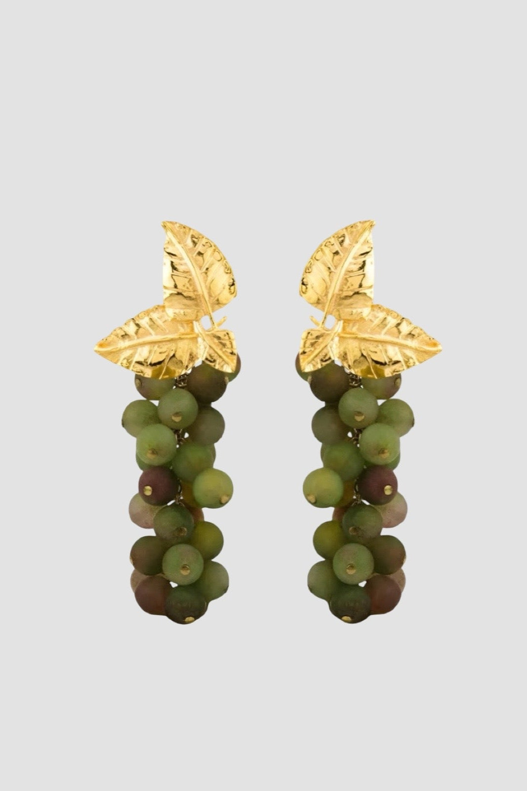 Dafne Earrings in Green